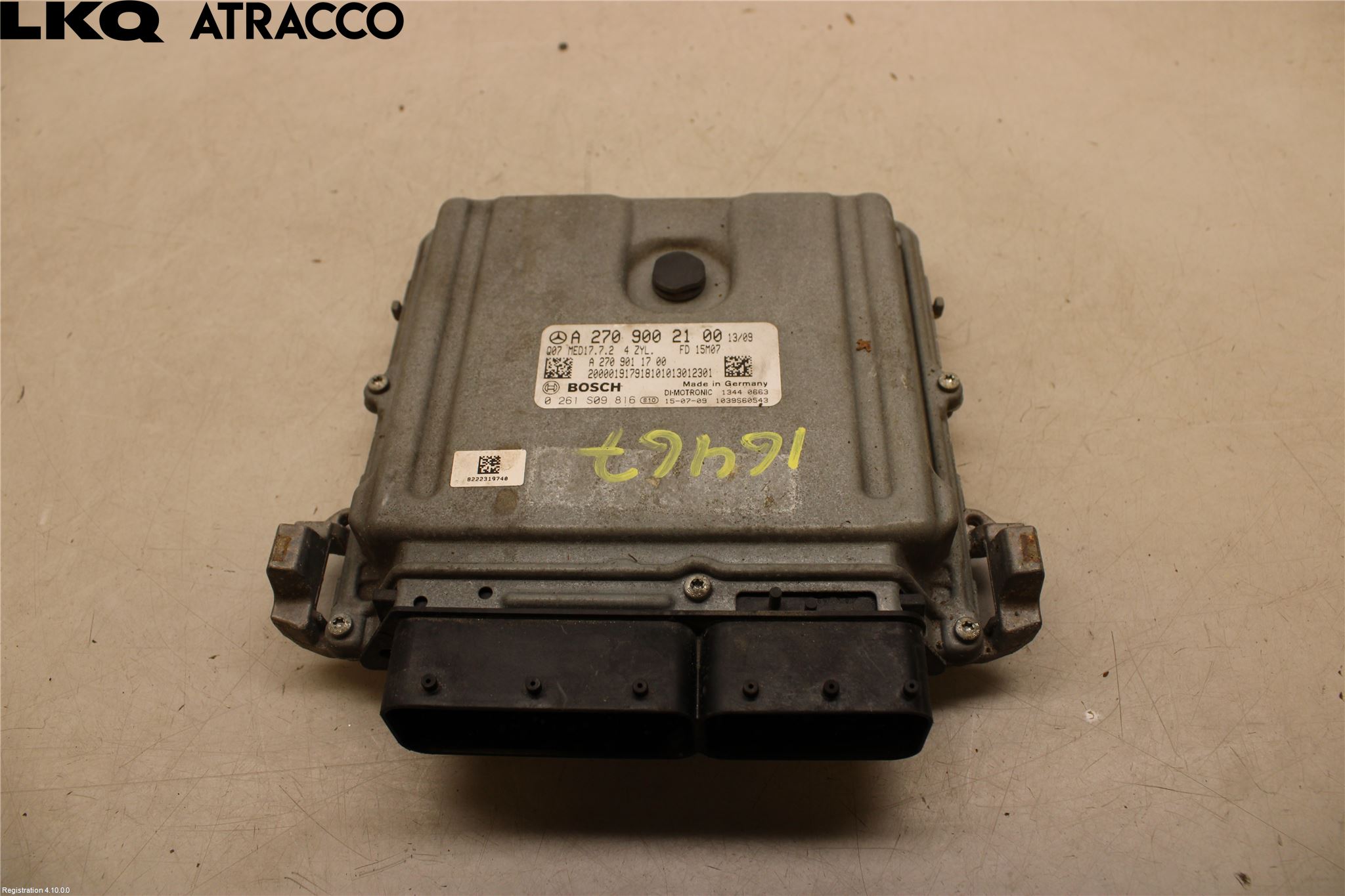 Mercedes-Benz MB CLA-KLASS (C117/X117) 13-19 Styreenhet Innsprøytning