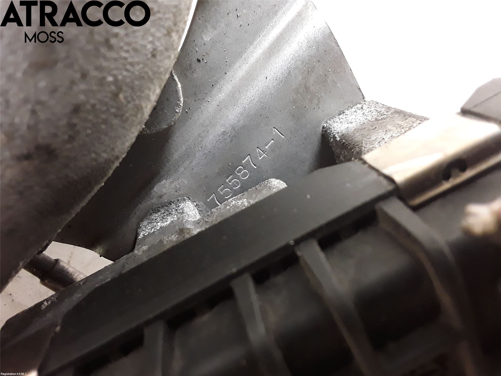 BMW 5 E60/61 Sed/Tou 02-10 Turboaggregat