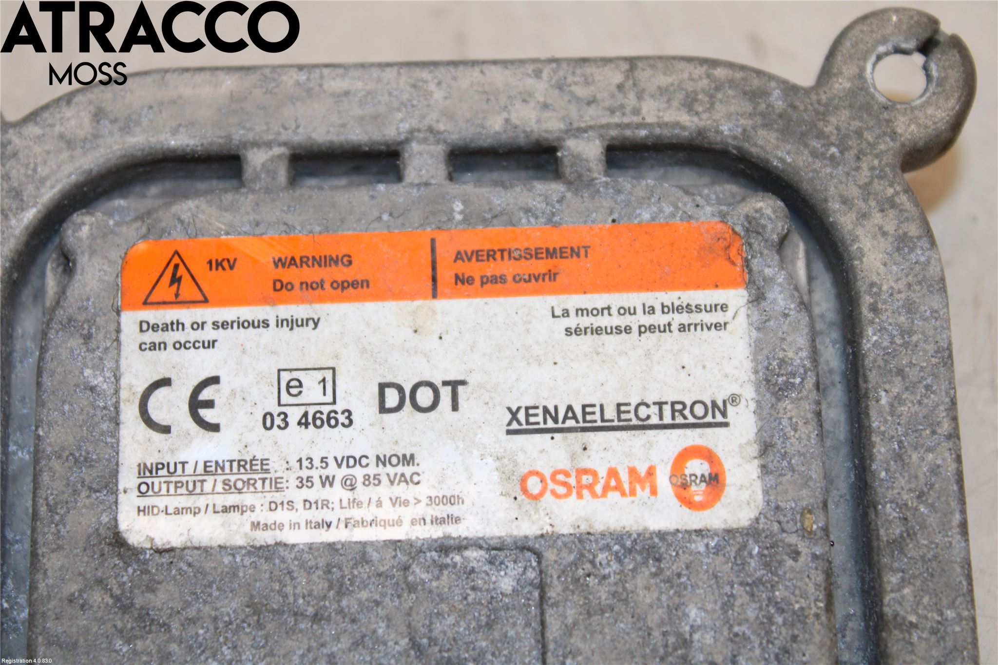 Ford FOCUS 08-11 Styreenhet Xenon