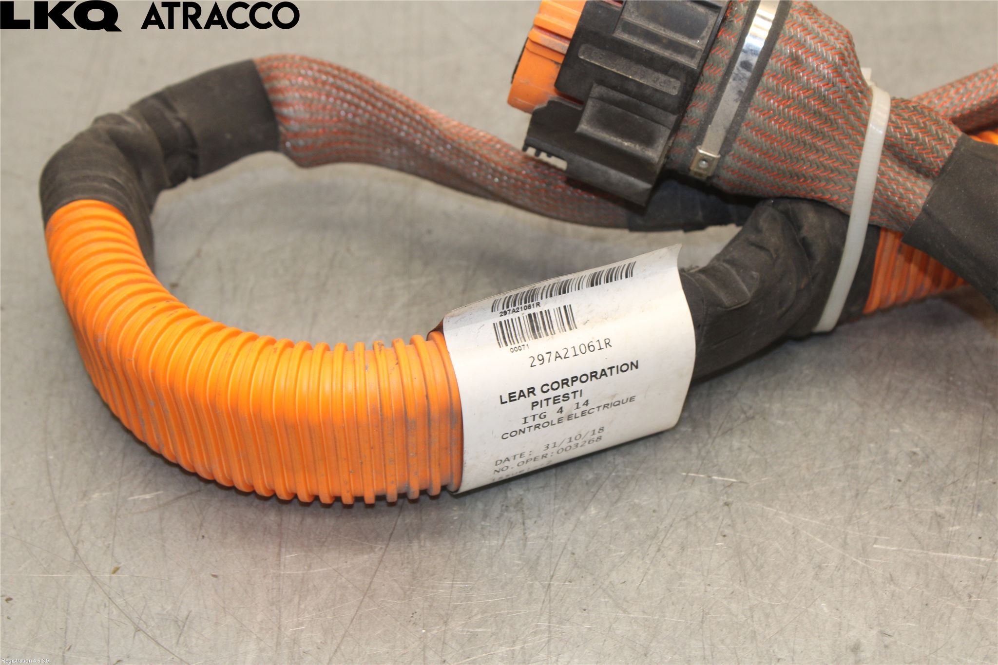 Renault ZOE/E-TECH 13- Kabelhärva Högspänning