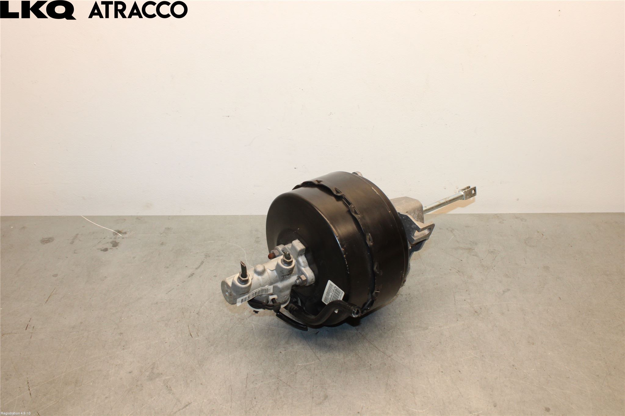 Smart FORTWO I 99-07 Bremsekraftregulator