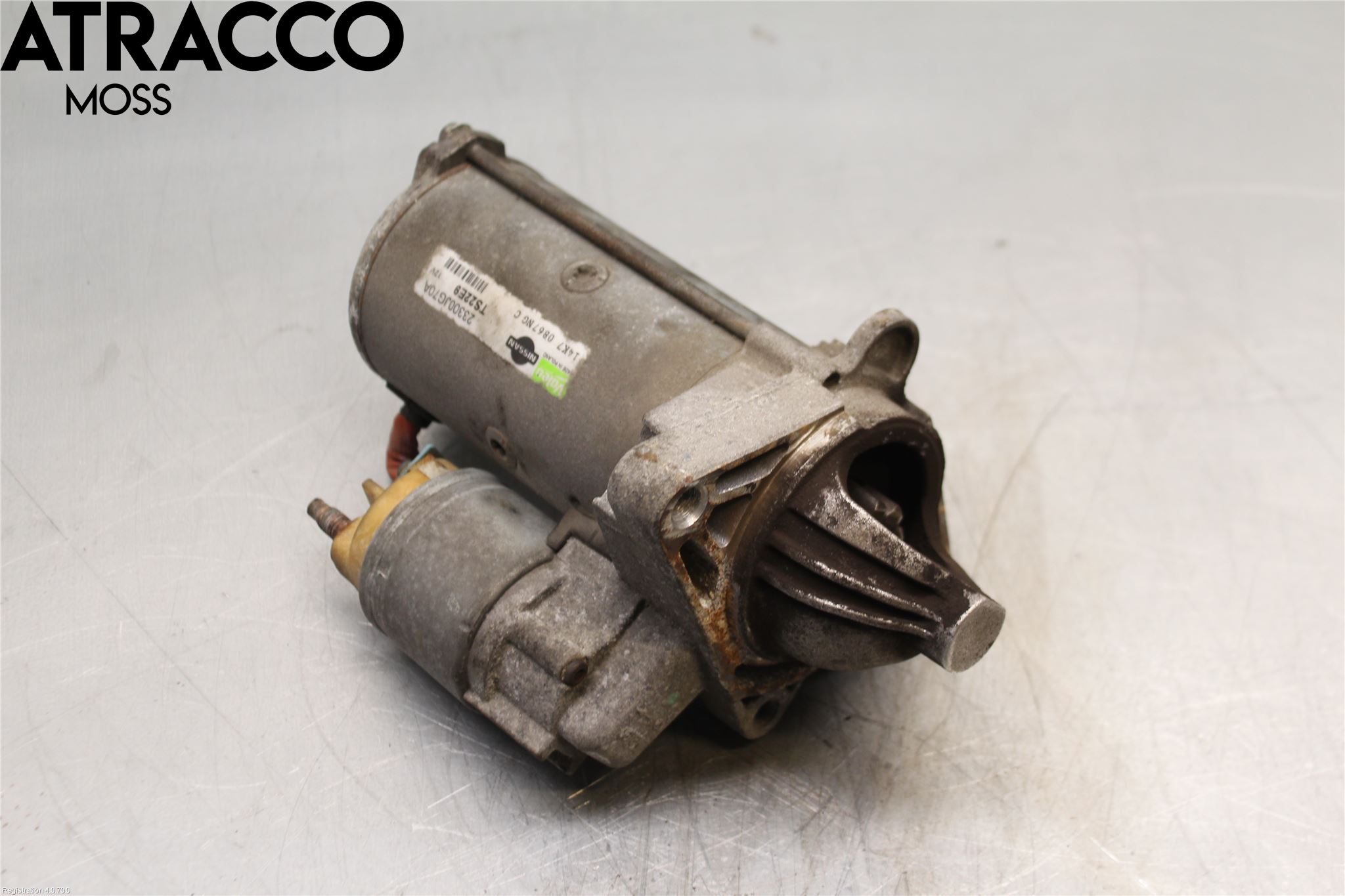 Nissan X-TRAIL 08-14 Startmotor Diesel