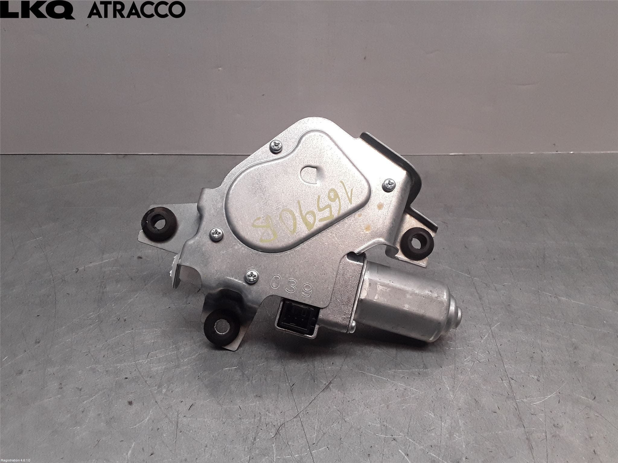 Nissan LEAF 18- Viskermotor Bakluke