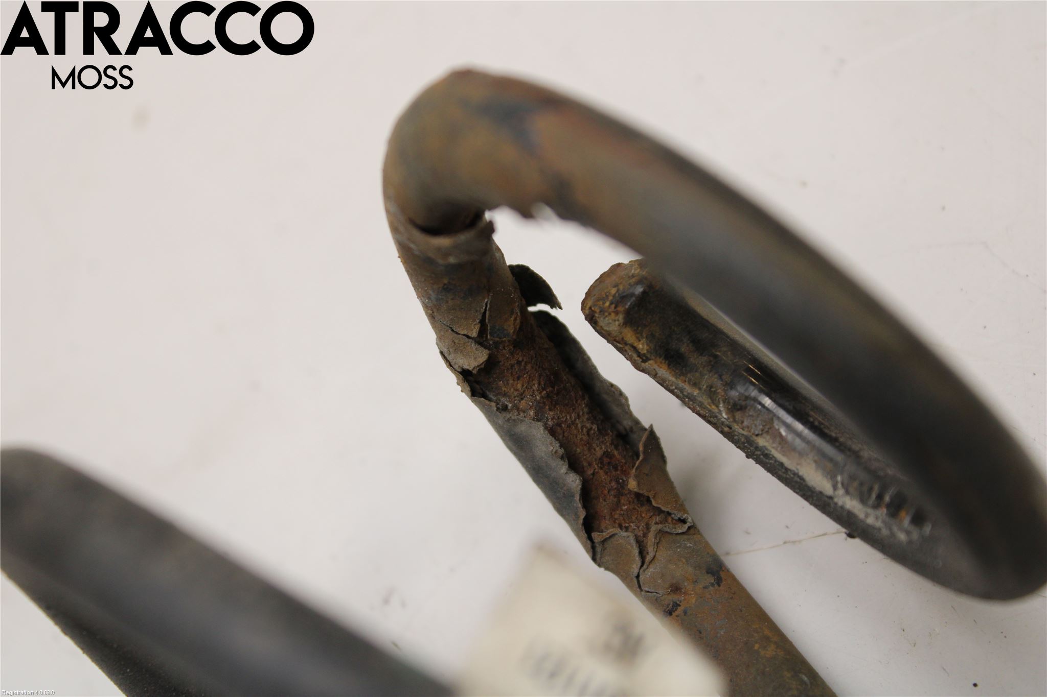 Volkswagen VW GOLF / E-GOLF VII 13-20 Fjær Bak