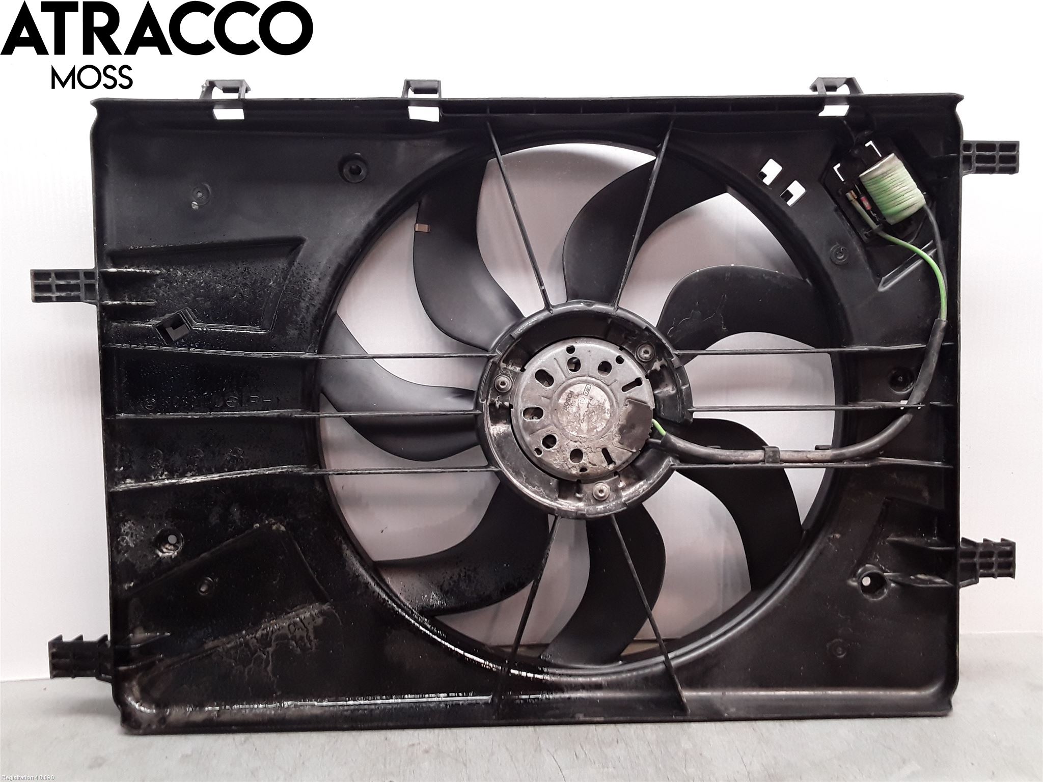 Opel ASTRA J 10-15 Kjølevifte Elektrisk