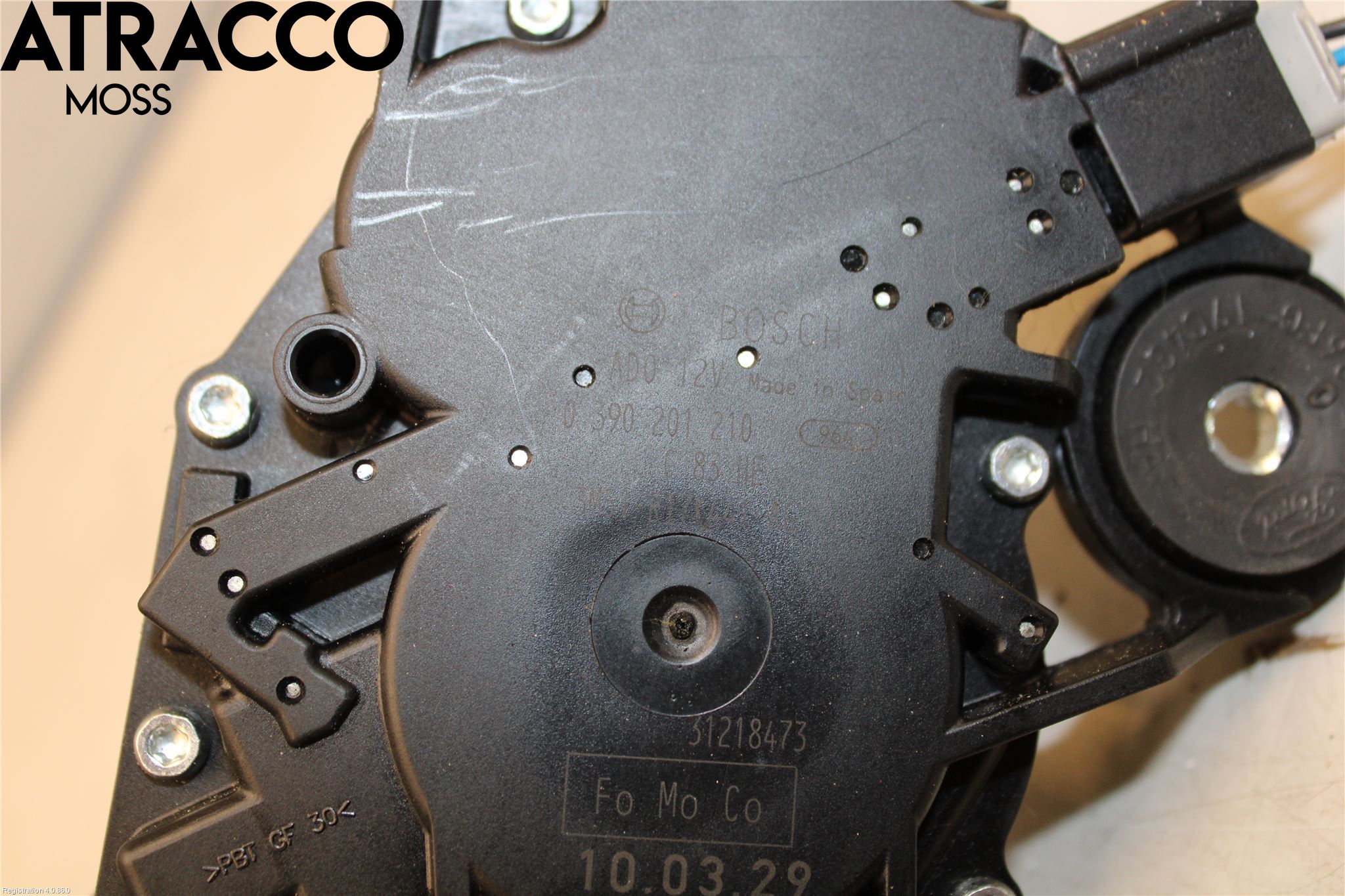 Ford GALAXY 06-15 Viskermotor Bakluke