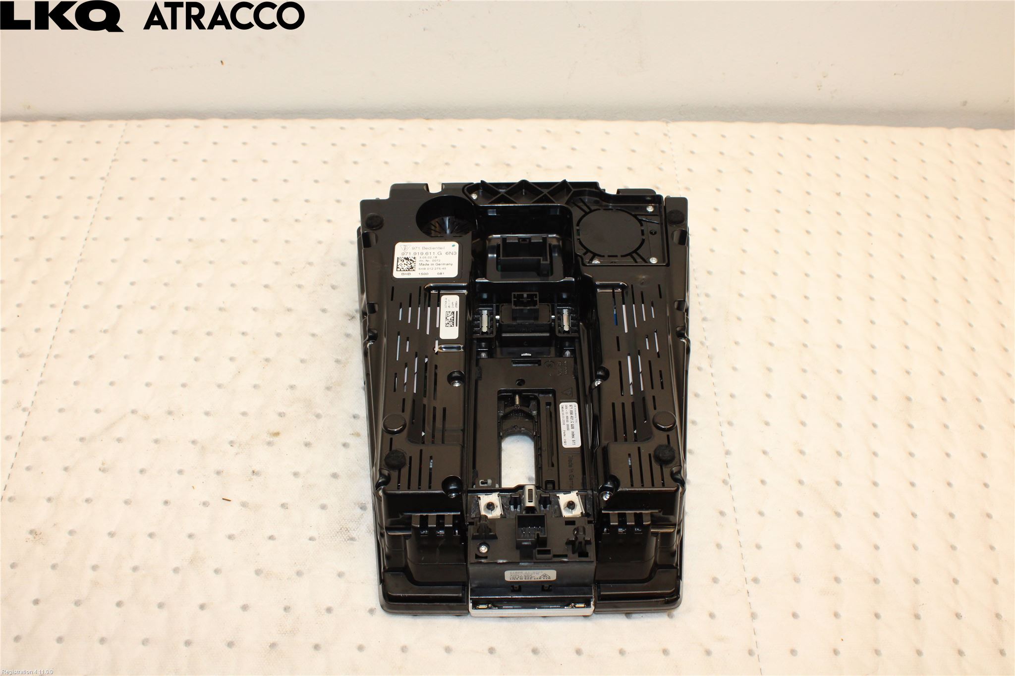 Porsche PANAMERA 09- Varme Ac Betjening-Display