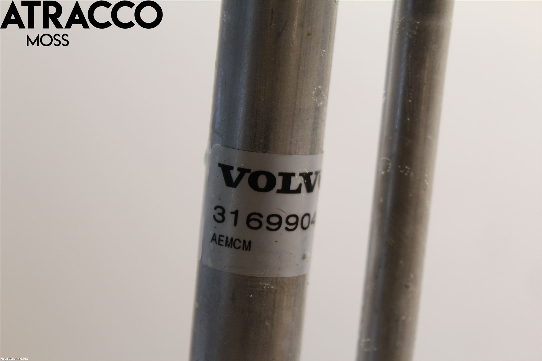 Polestar 2 20- Varme Ac Slange - Rør