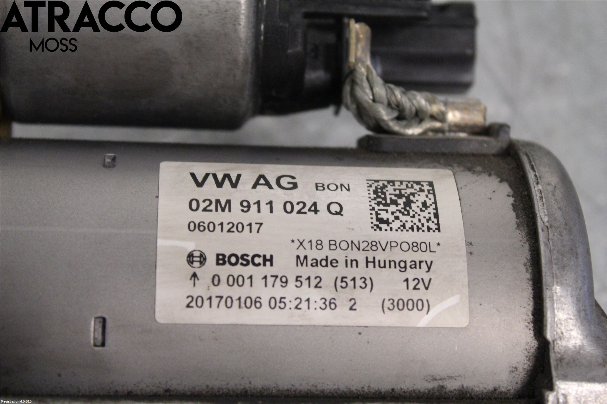 Audi A1/S1 11-18 Startmotor