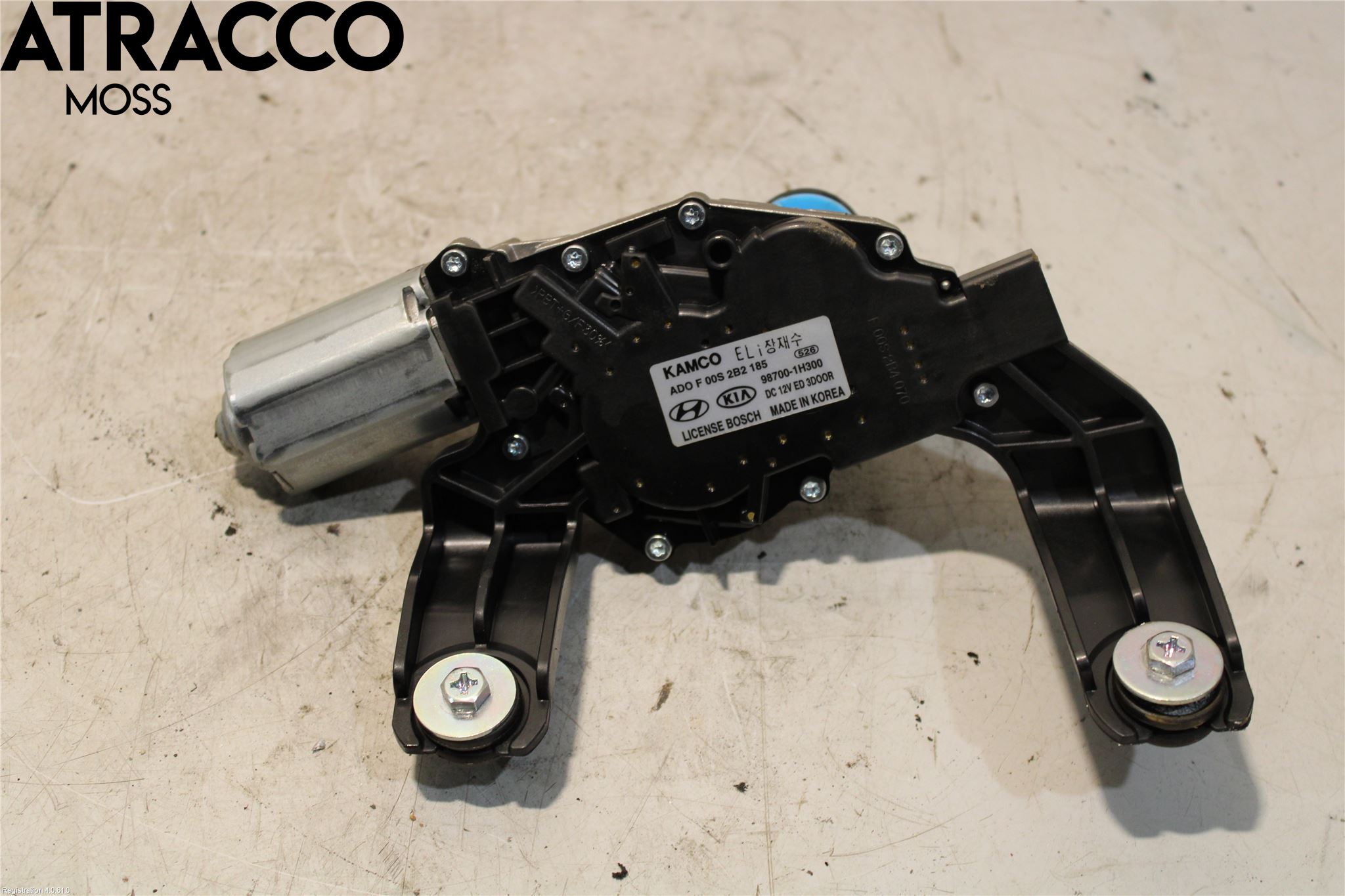 Hyundai ix35 Viskermotor Bakluke