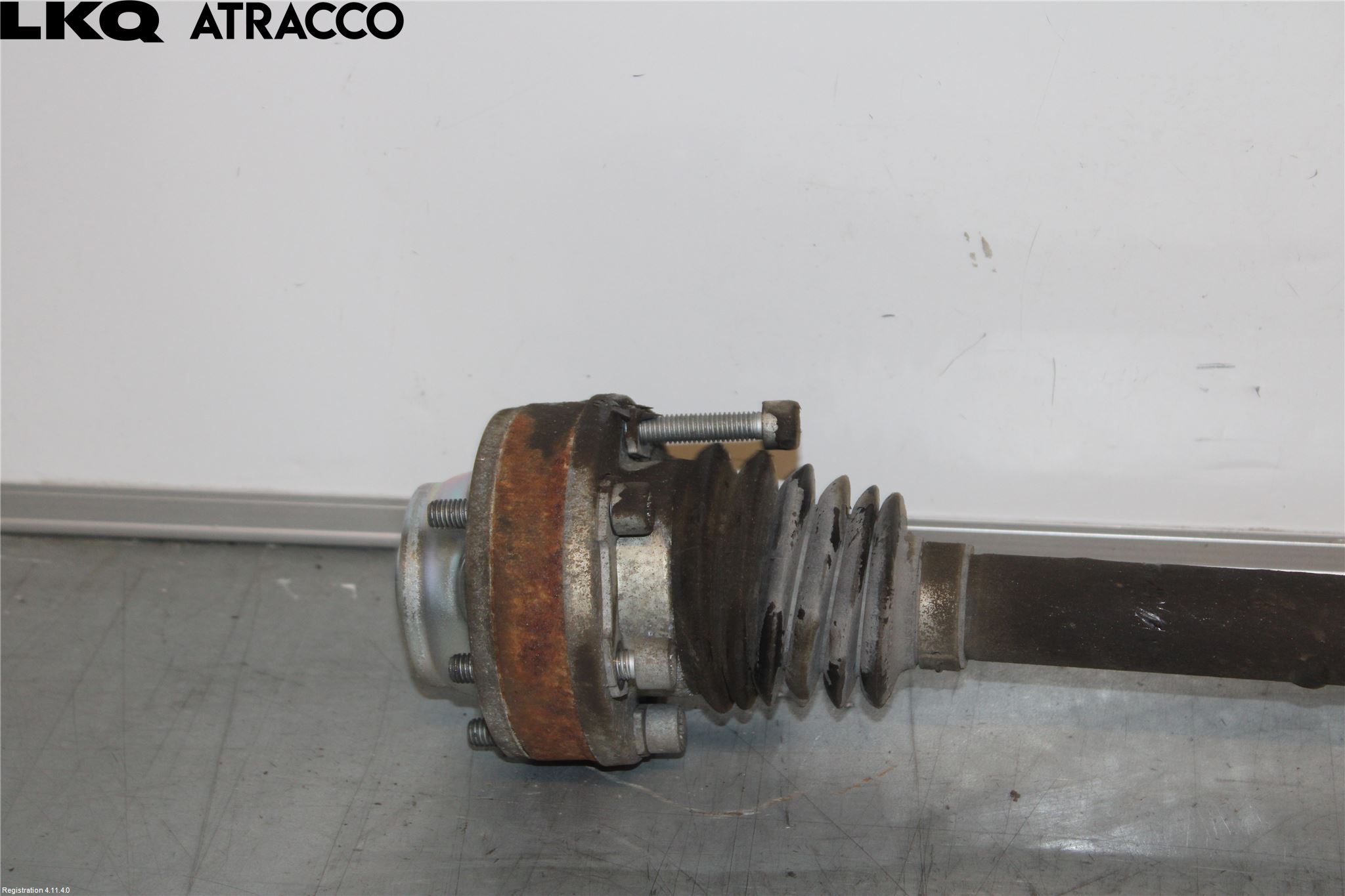 Skoda SUPERB 16-24 Drivaksel Bak Kompl Høyre