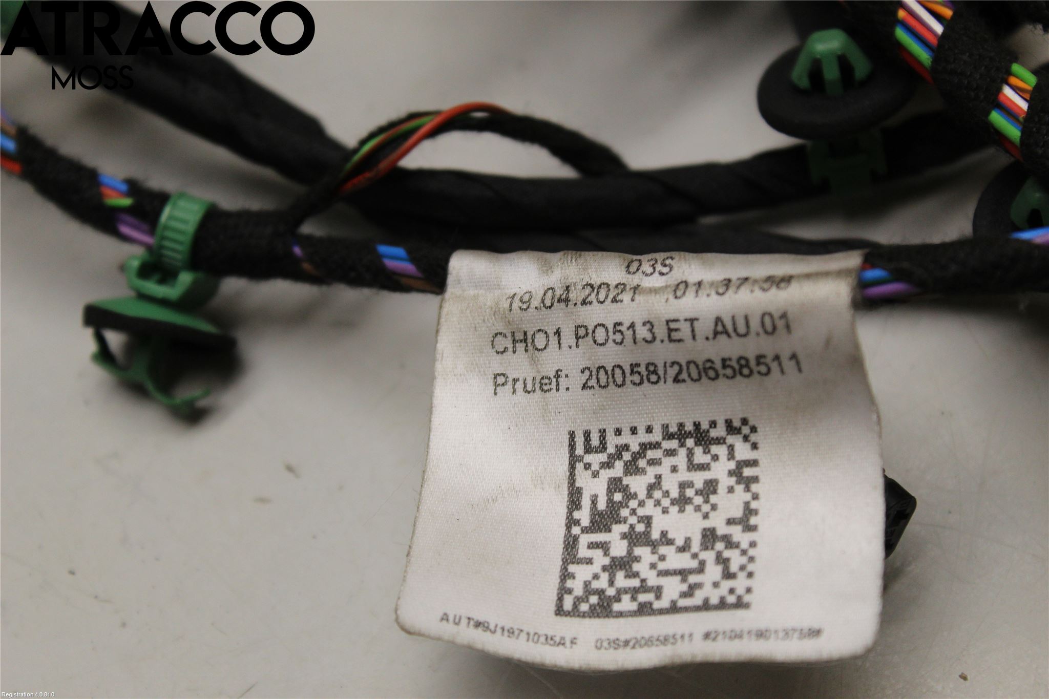 Porsche TAYCAN 20- Ledningsnett