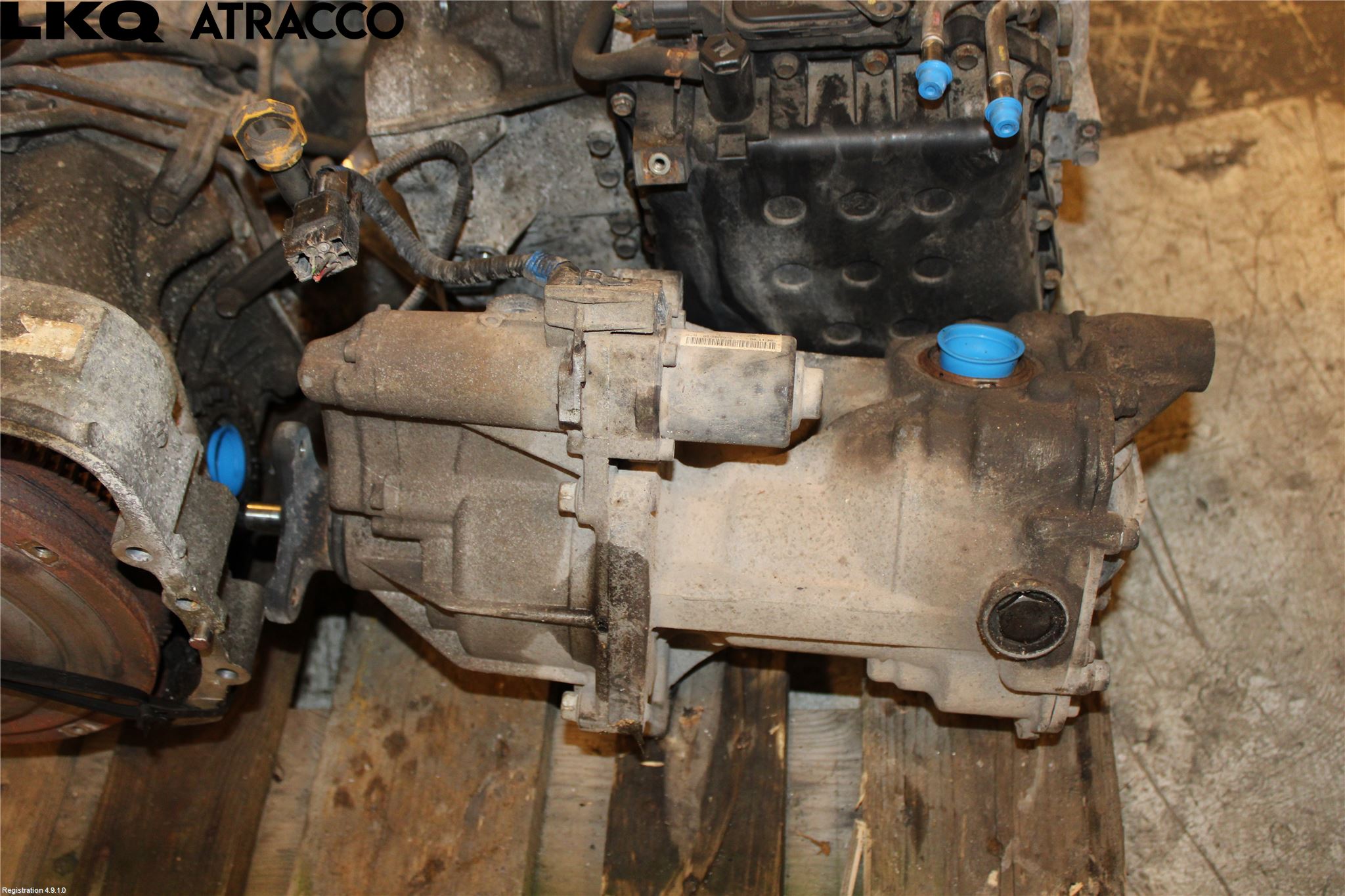 Kia SPORTAGE (SL) 11-15 Bakaksel Kardang Bak -Diff