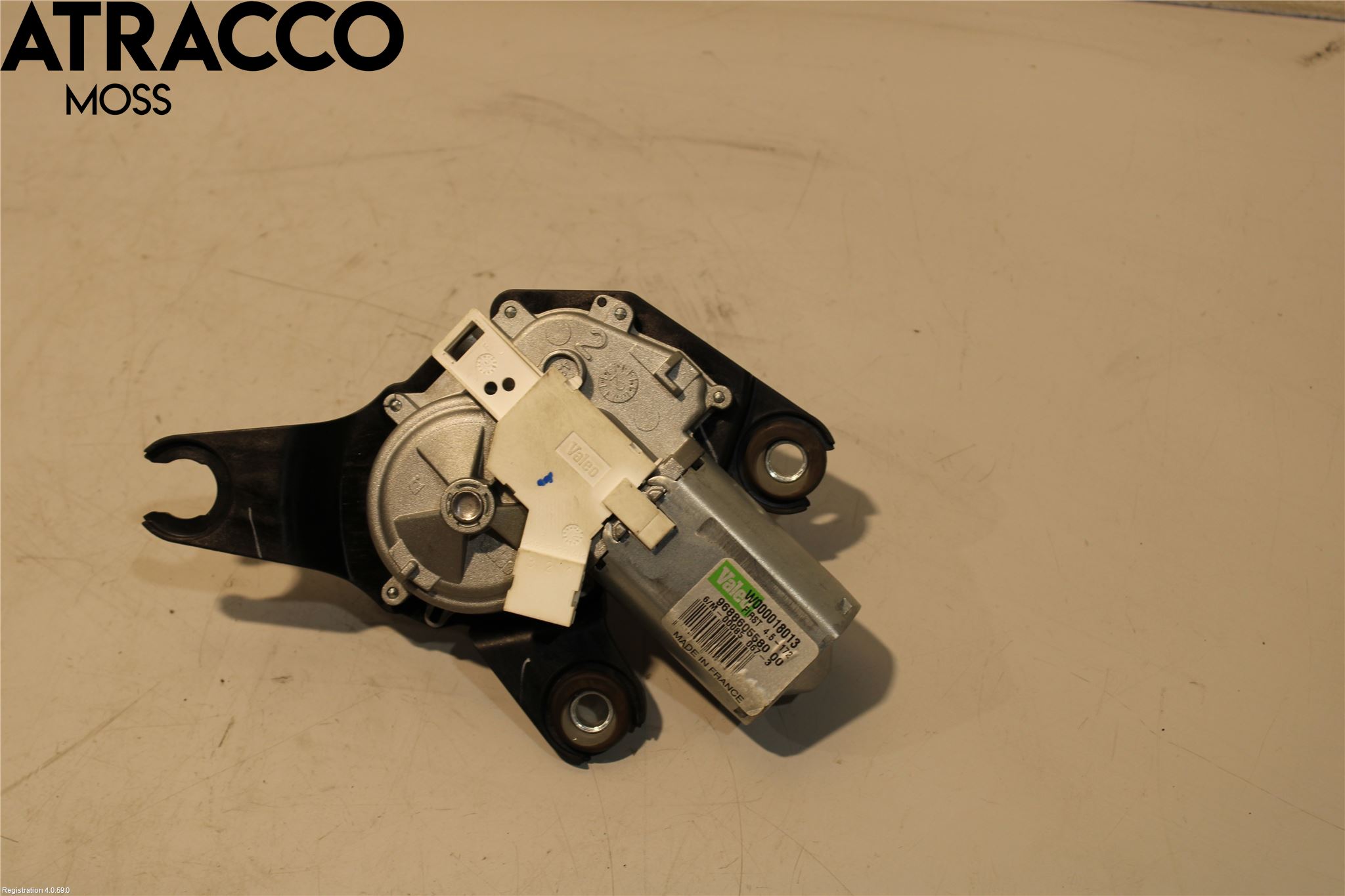 Peugeot 508 11-18 Viskermotor Bakluke