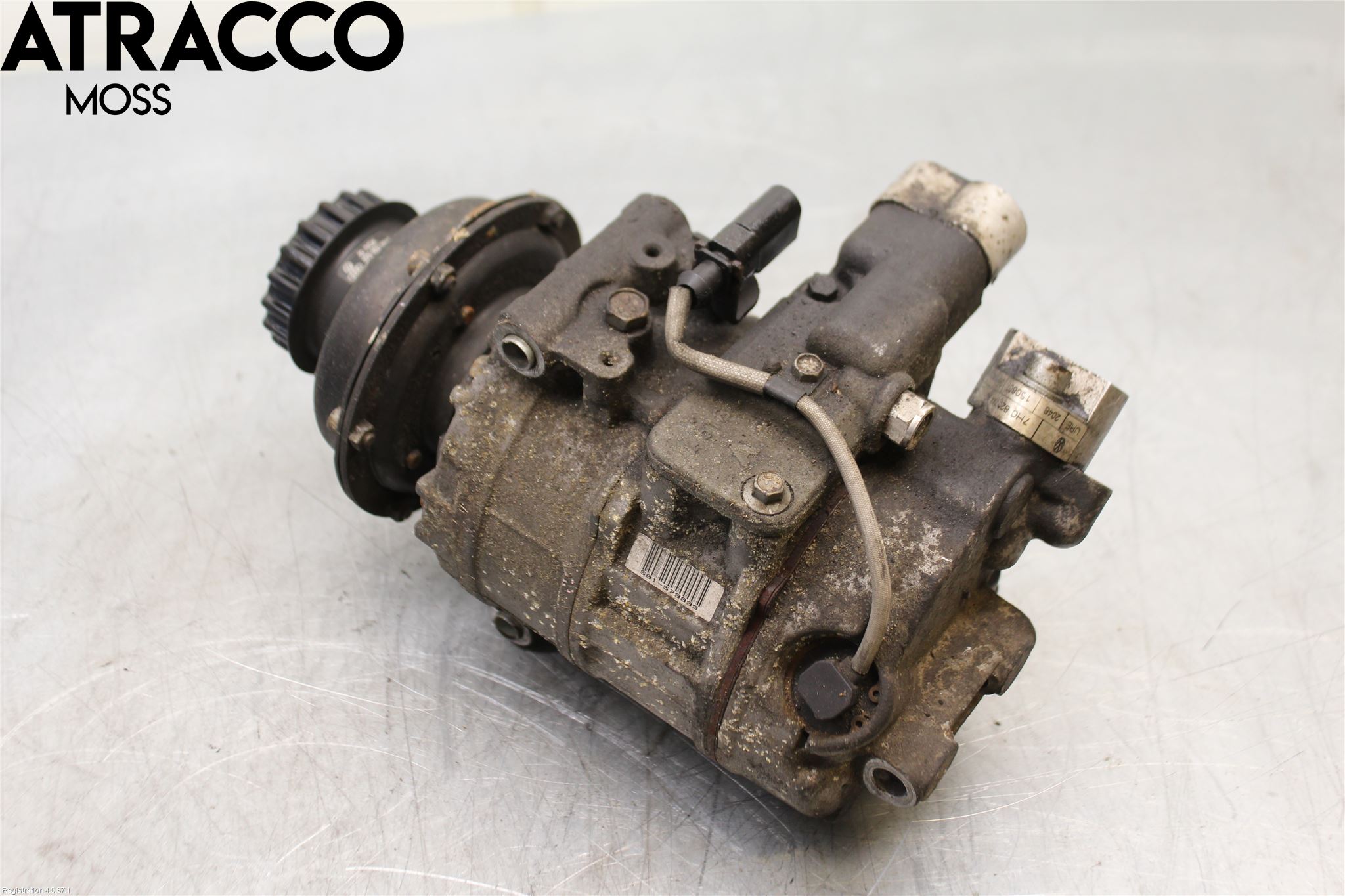 Volkswagen VW TRANSP/CARAVELLE (T5) 04-15 Varme Ac Kompressor