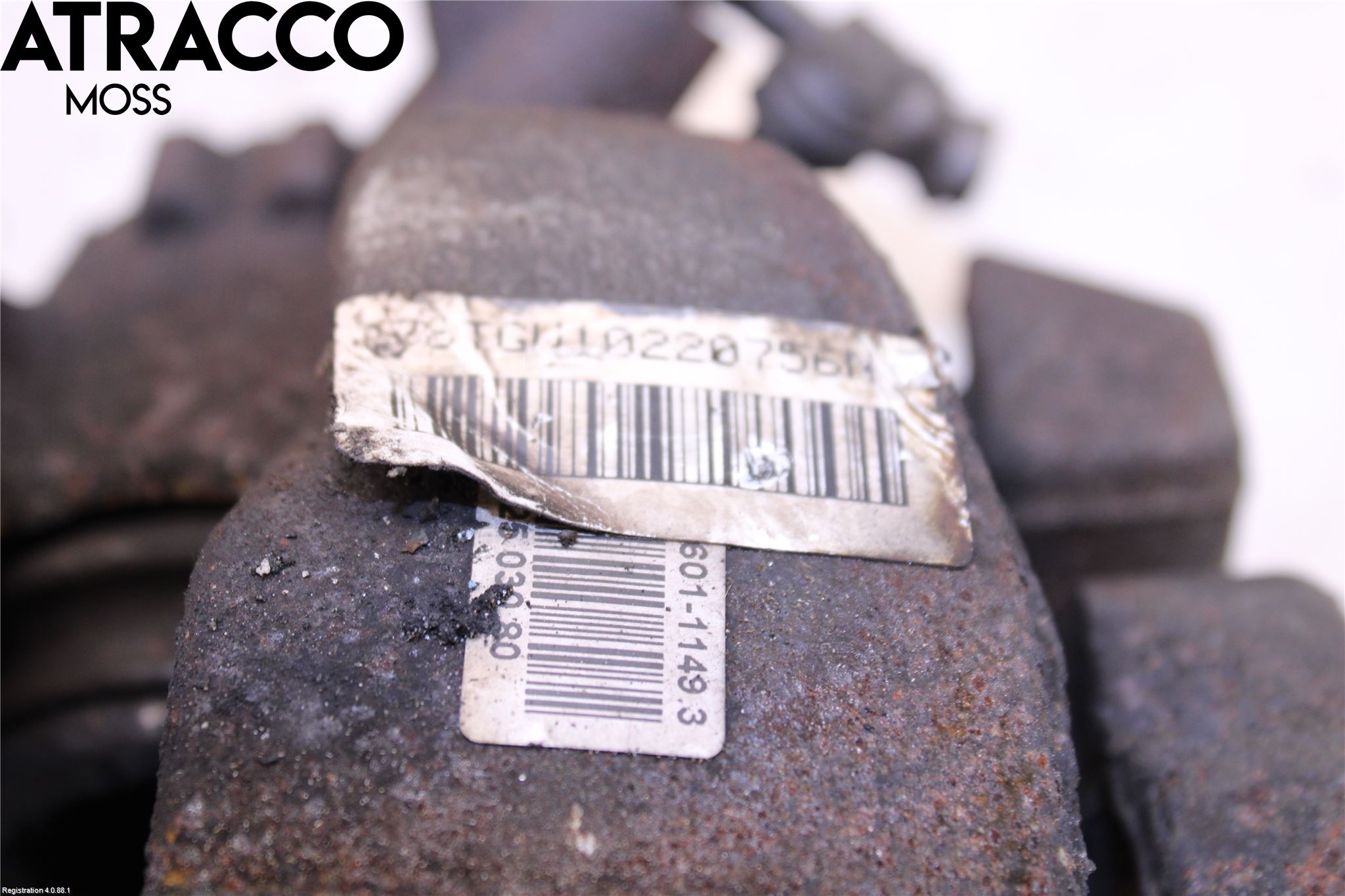 Peugeot 3008 17-24 Bærearm Foran Venstre Øvre