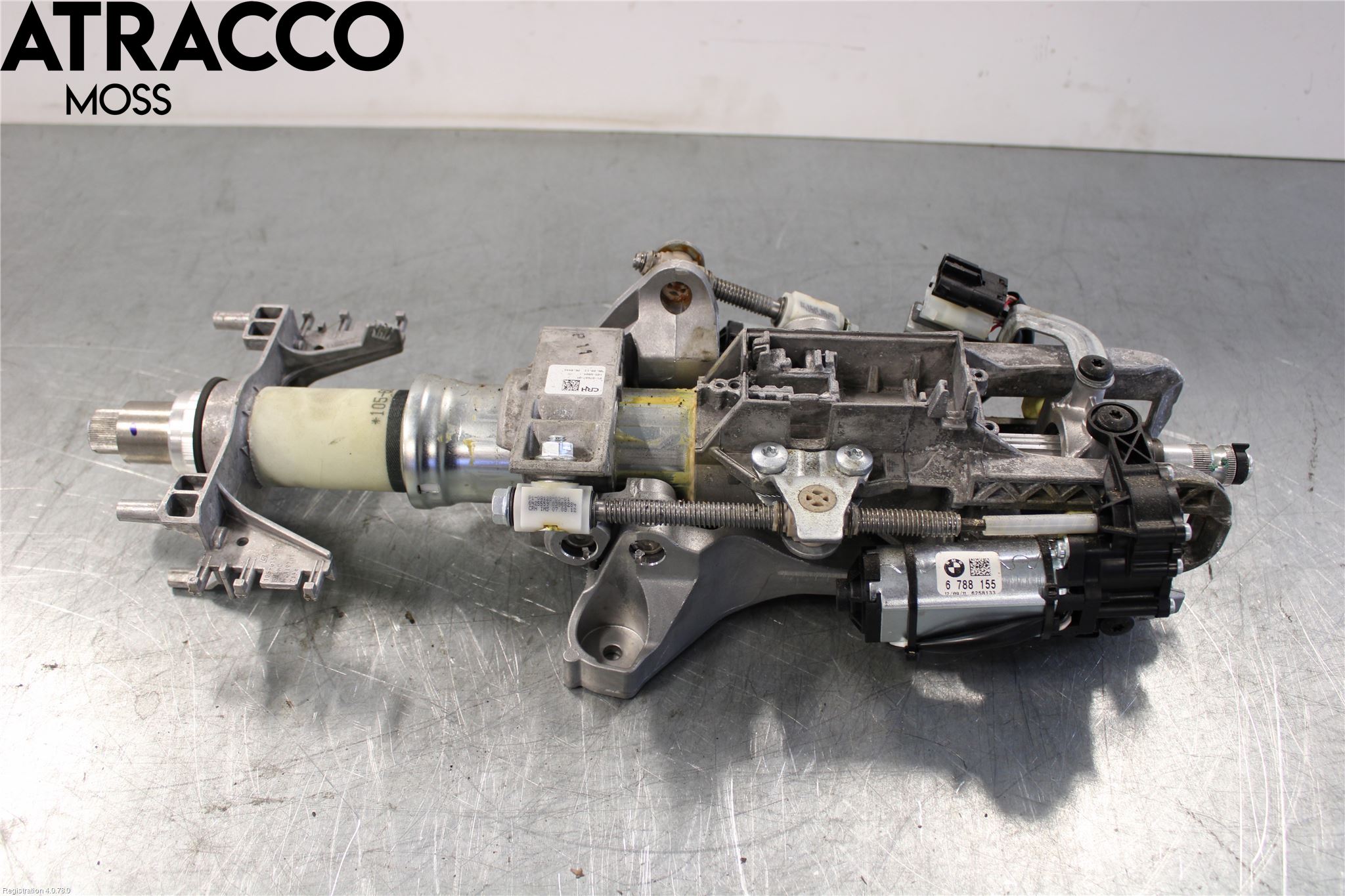 BMW 7 F01/02/03/04 09-15 Rattakselaggregat Justerbart