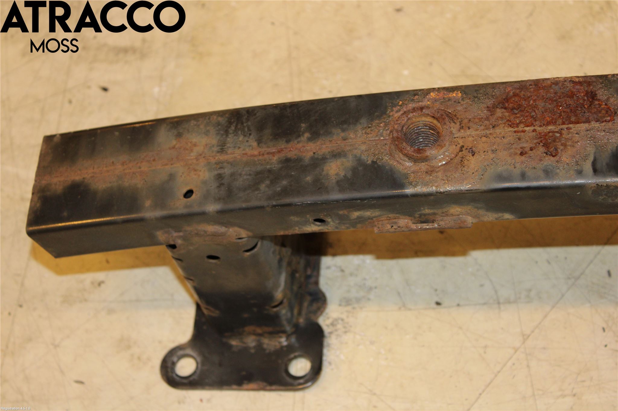 Nissan QASHQAI+2  10-14 Støtfanger Foran Bjelke