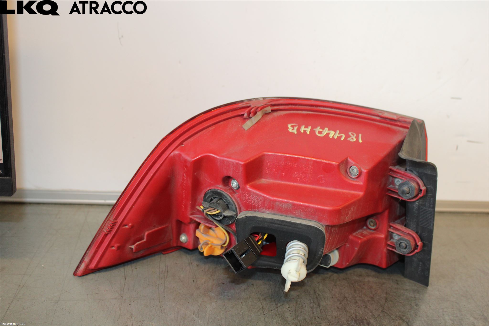 Volkswagen VW PASSAT 11-14 Baklykt Høyre