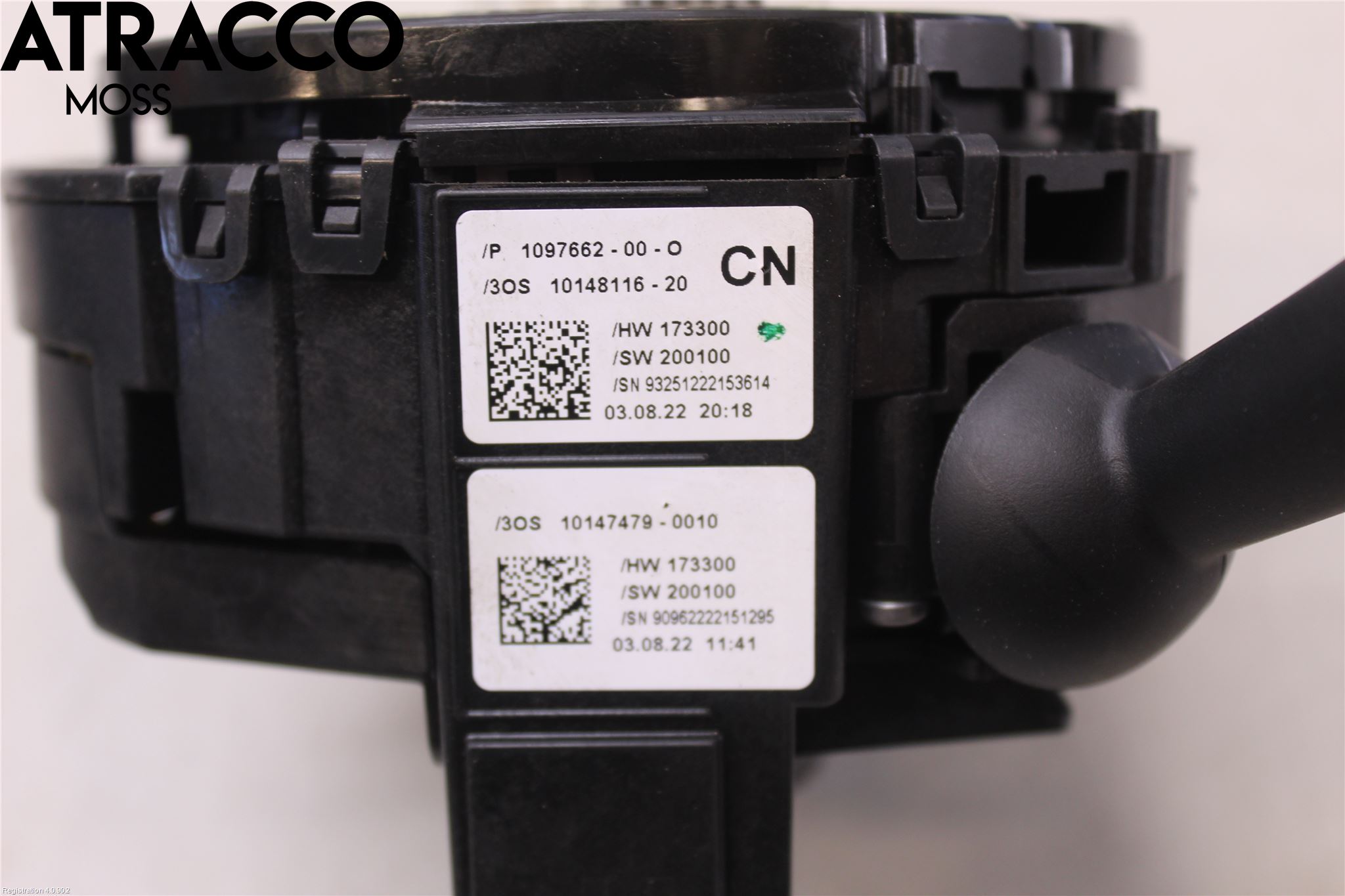 Tesla MODEL Y 21- Bryter Ratt Kombi H Og V