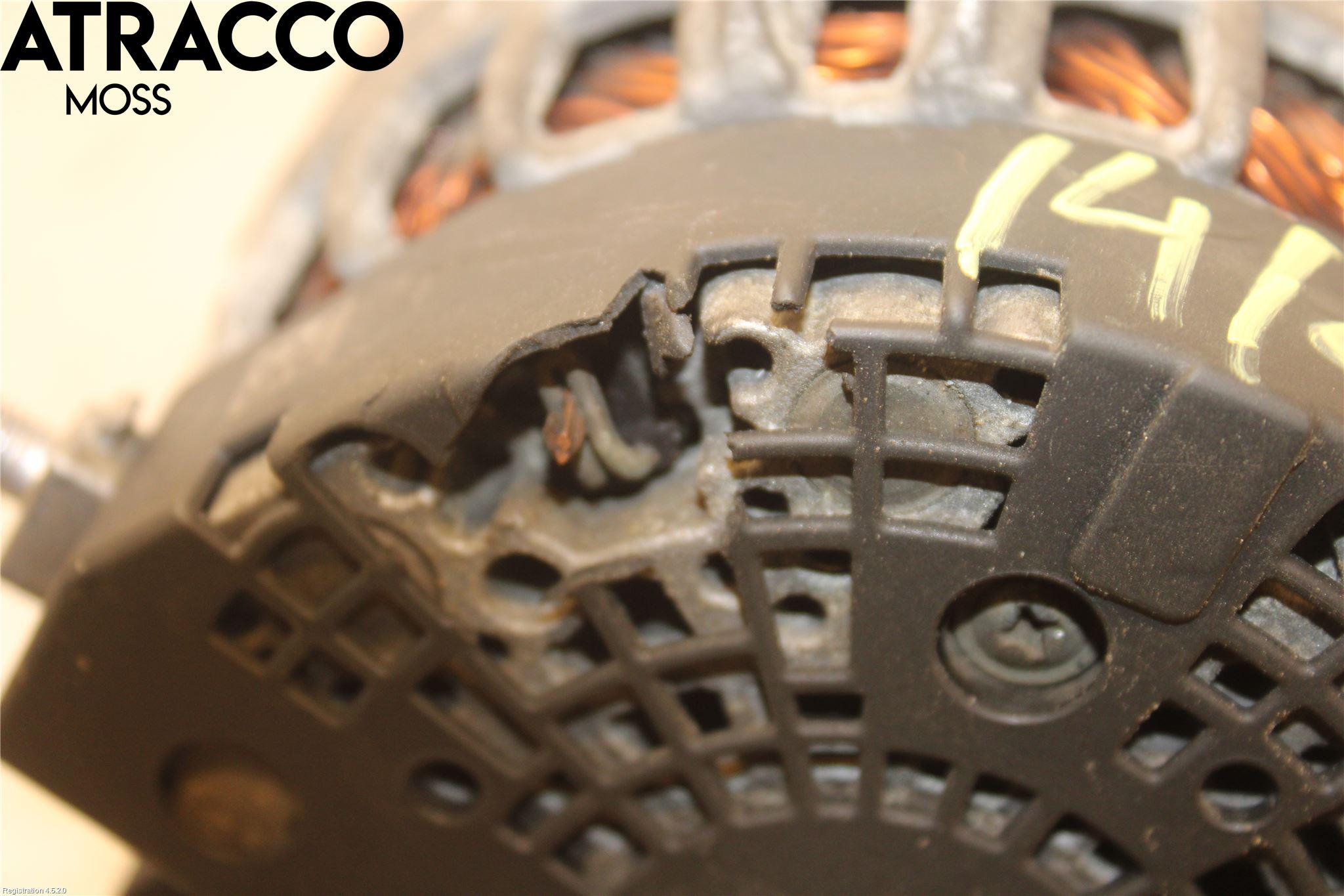 Volvo V70 14-16 Dynamo