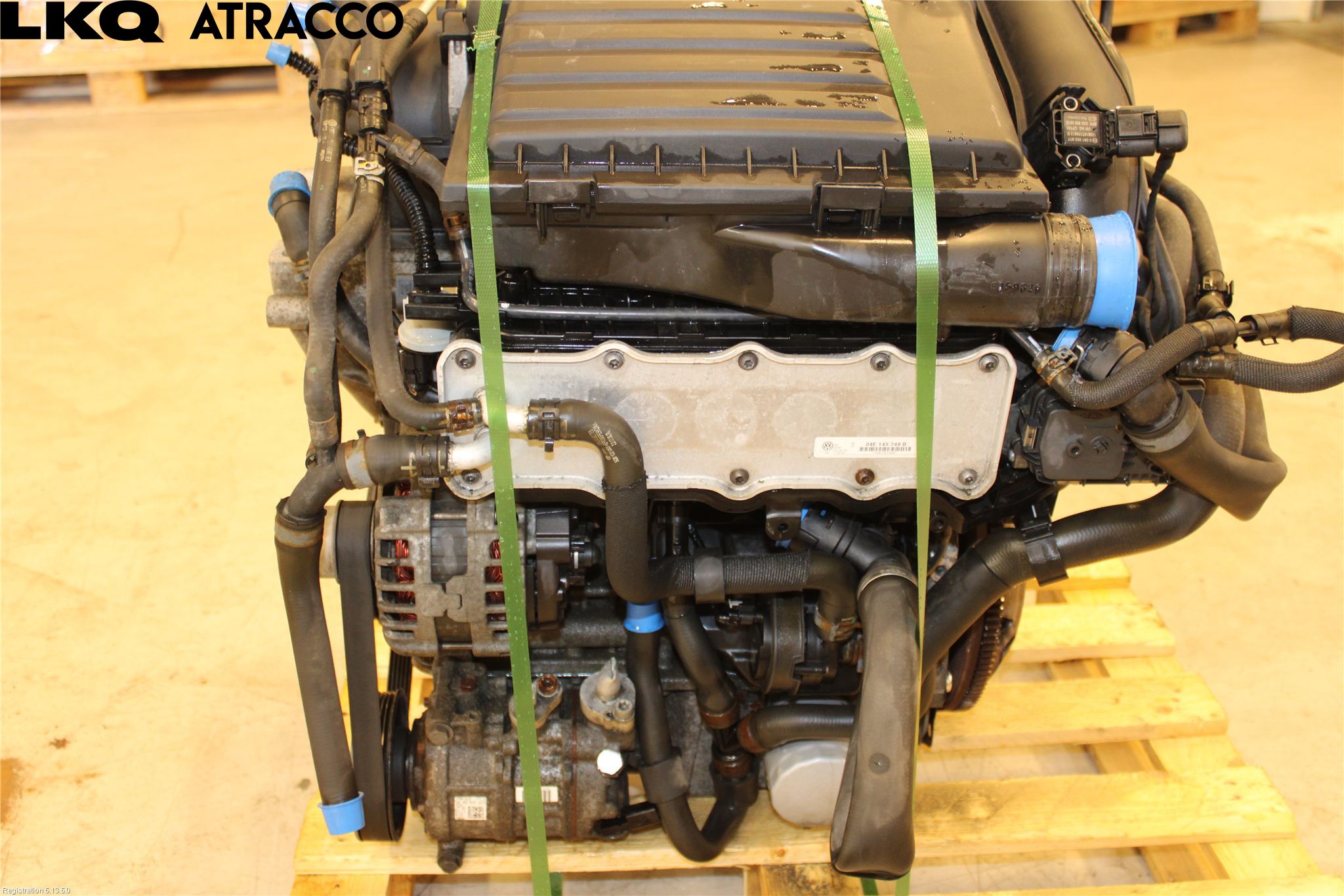 Audi A3/S3 8V 13-20 Motor Bensin