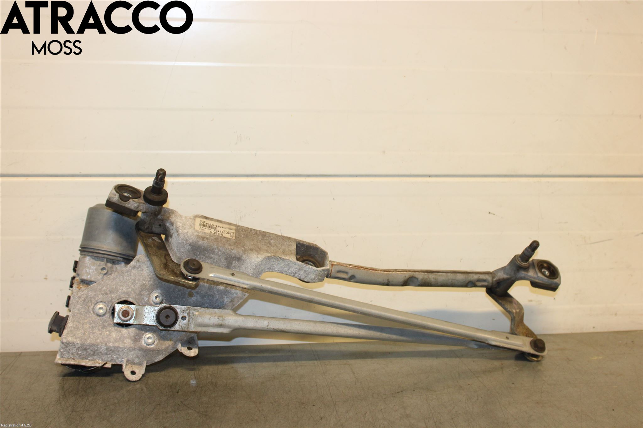 Ford FIESTA 13-17 Viskermotor Frontrute