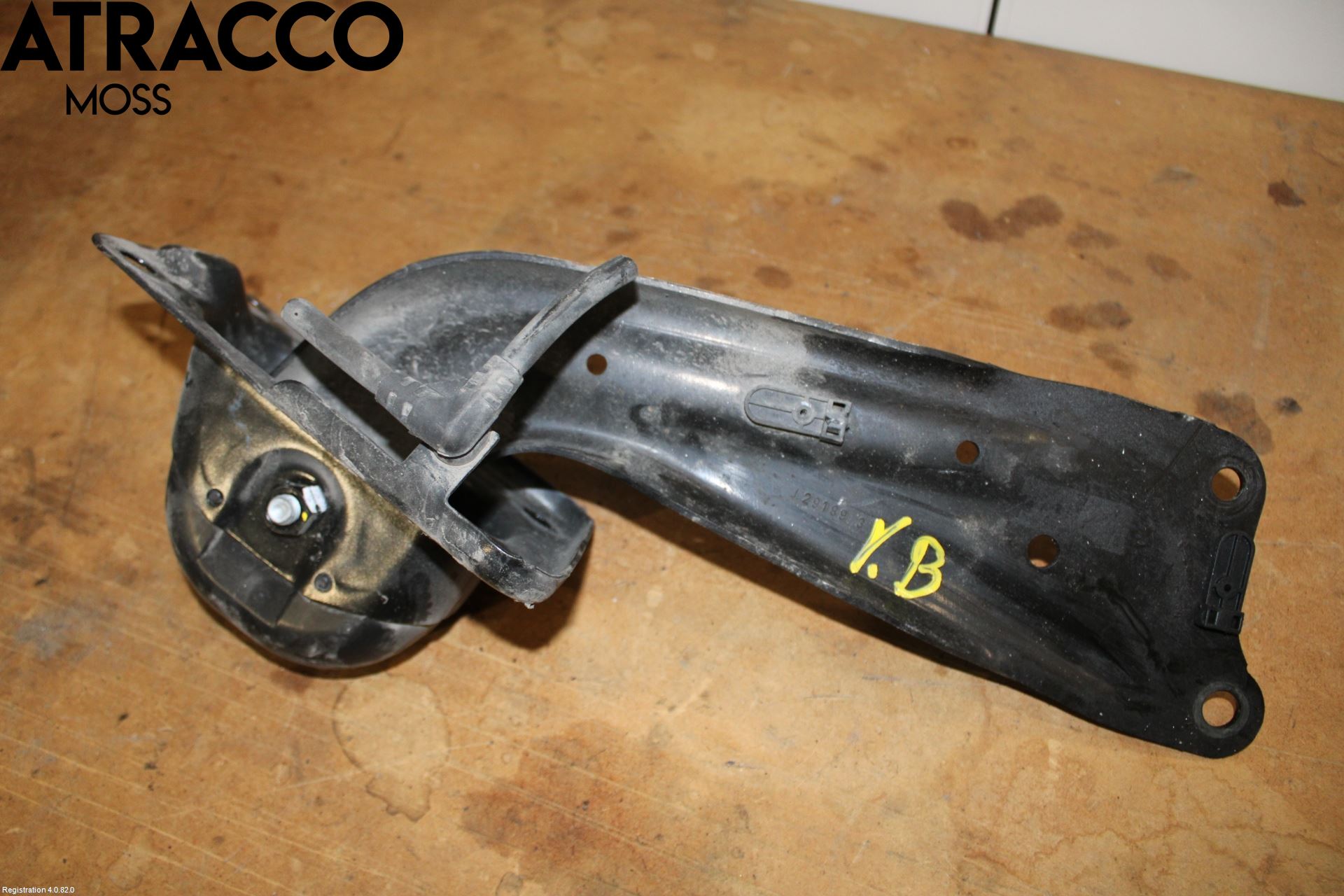 Volkswagen VW PASSAT 15-19 Bærearm Bak Venstre