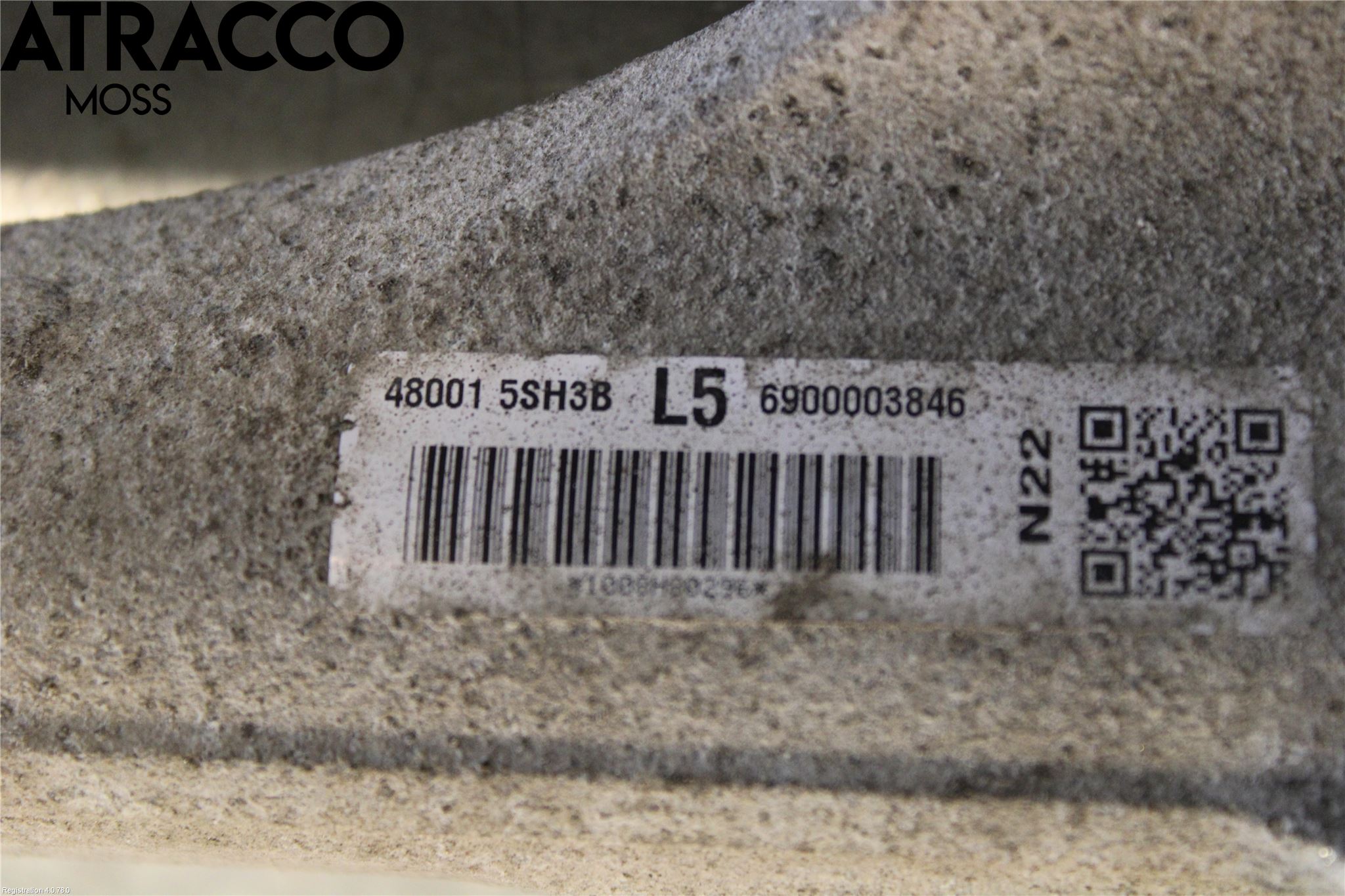 Nissan LEAF 18- Snekke - Tannstang