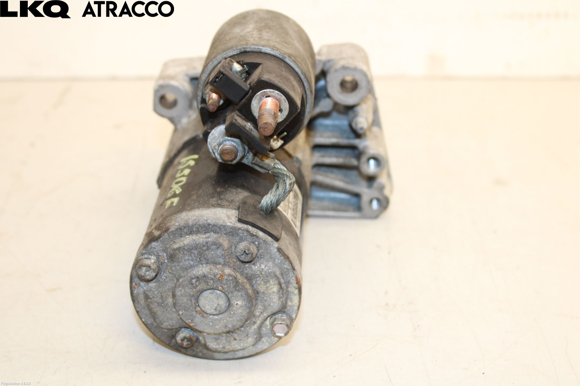 Peugeot 3008 09-16 Startmotor Diesel