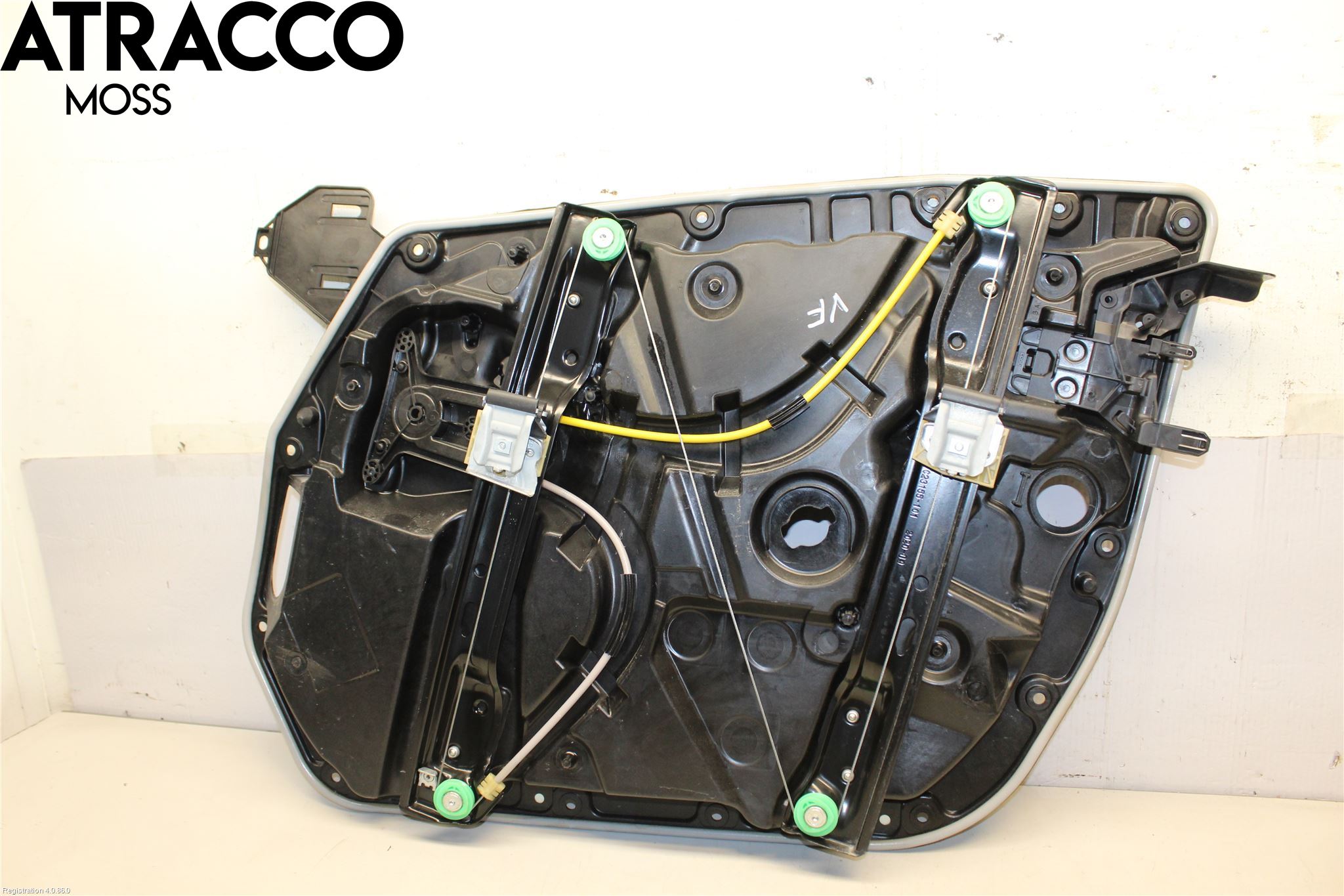 Mercedes-Benz MB EQC (N293) 20- Vindusheis