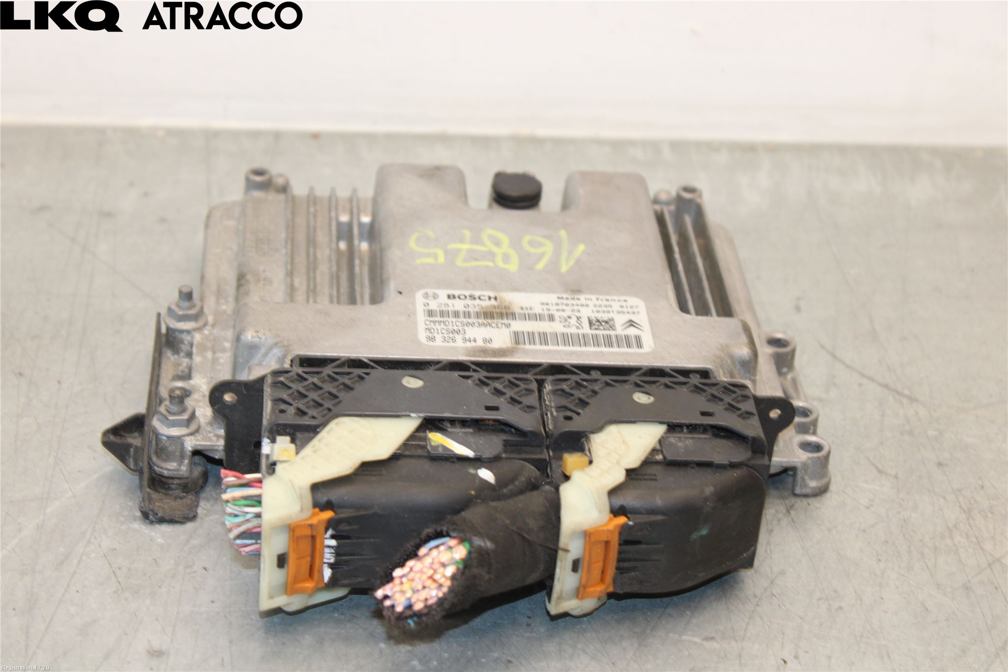 Peugeot 508 19- Styreenhet Innsprøytning