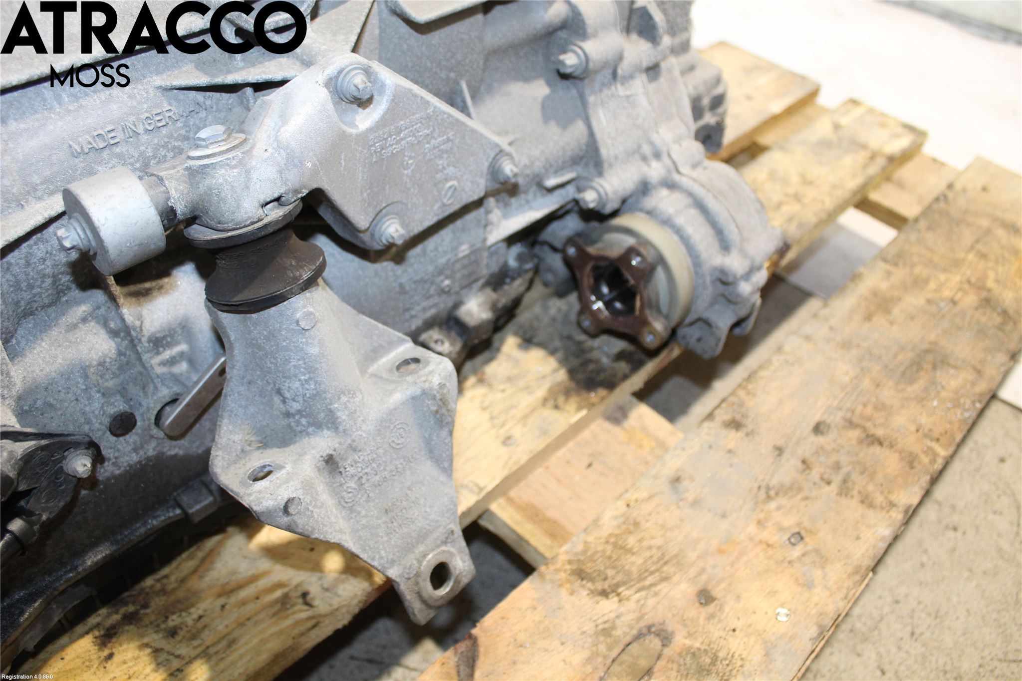 BMW 5 F10/F11/F18 09-17 Gearkasse Automat