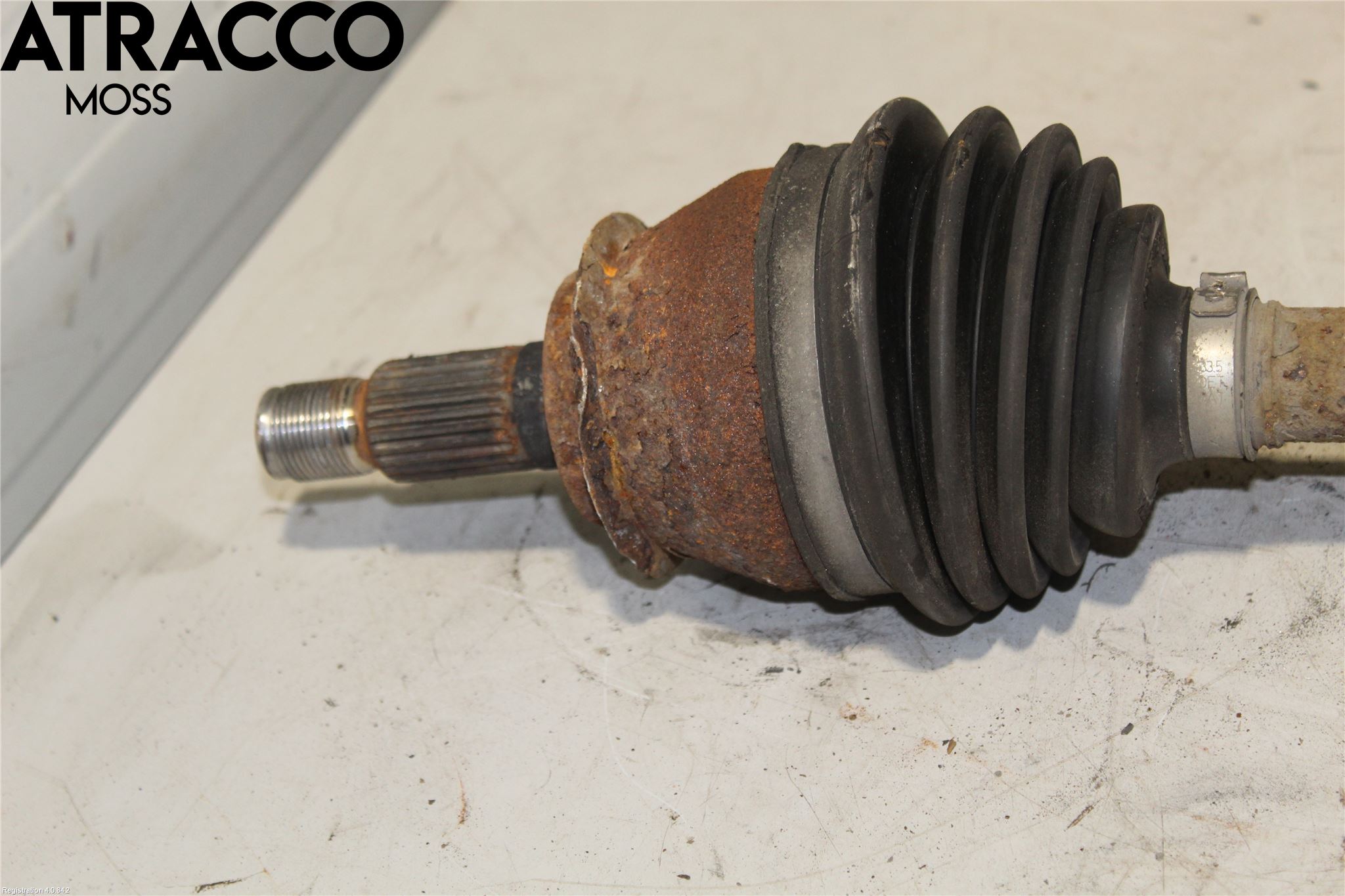 Mini COUPE R56 05-14 Drivaksel Foran Kompl Venstre