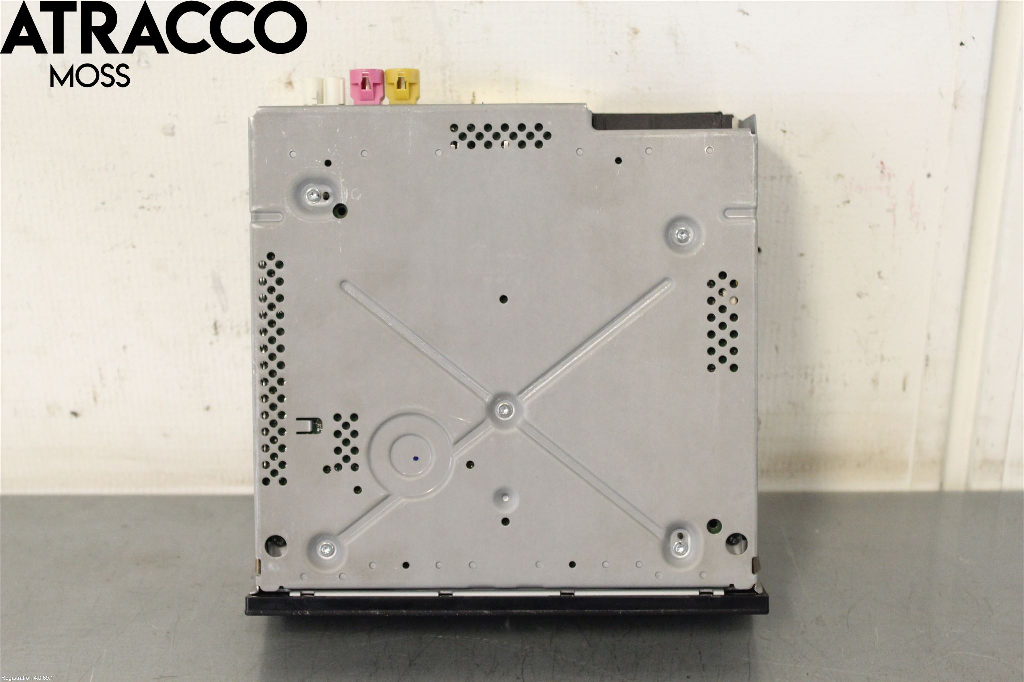 Volkswagen VW T-ROC 18- Stereo Radio Med Cd