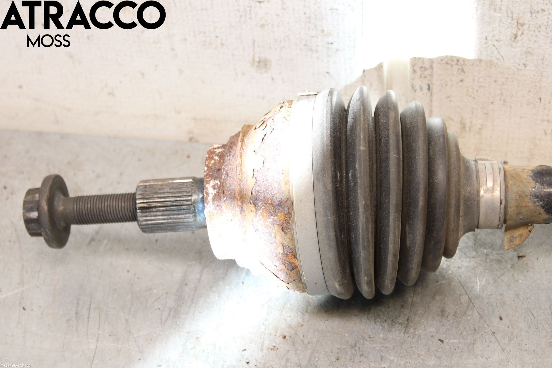 Volkswagen VW GOLF / E-GOLF VII 13-20 Drivaksel Foran Kompl Venstre