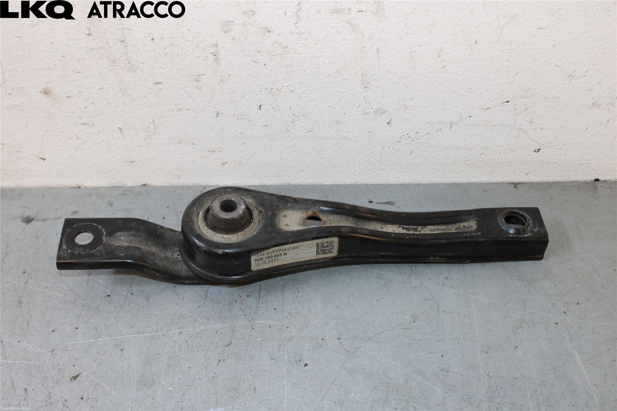 Volkswagen VW GOLF / E-GOLF VII 13-20 Gearkasse Feste Stål-Alu