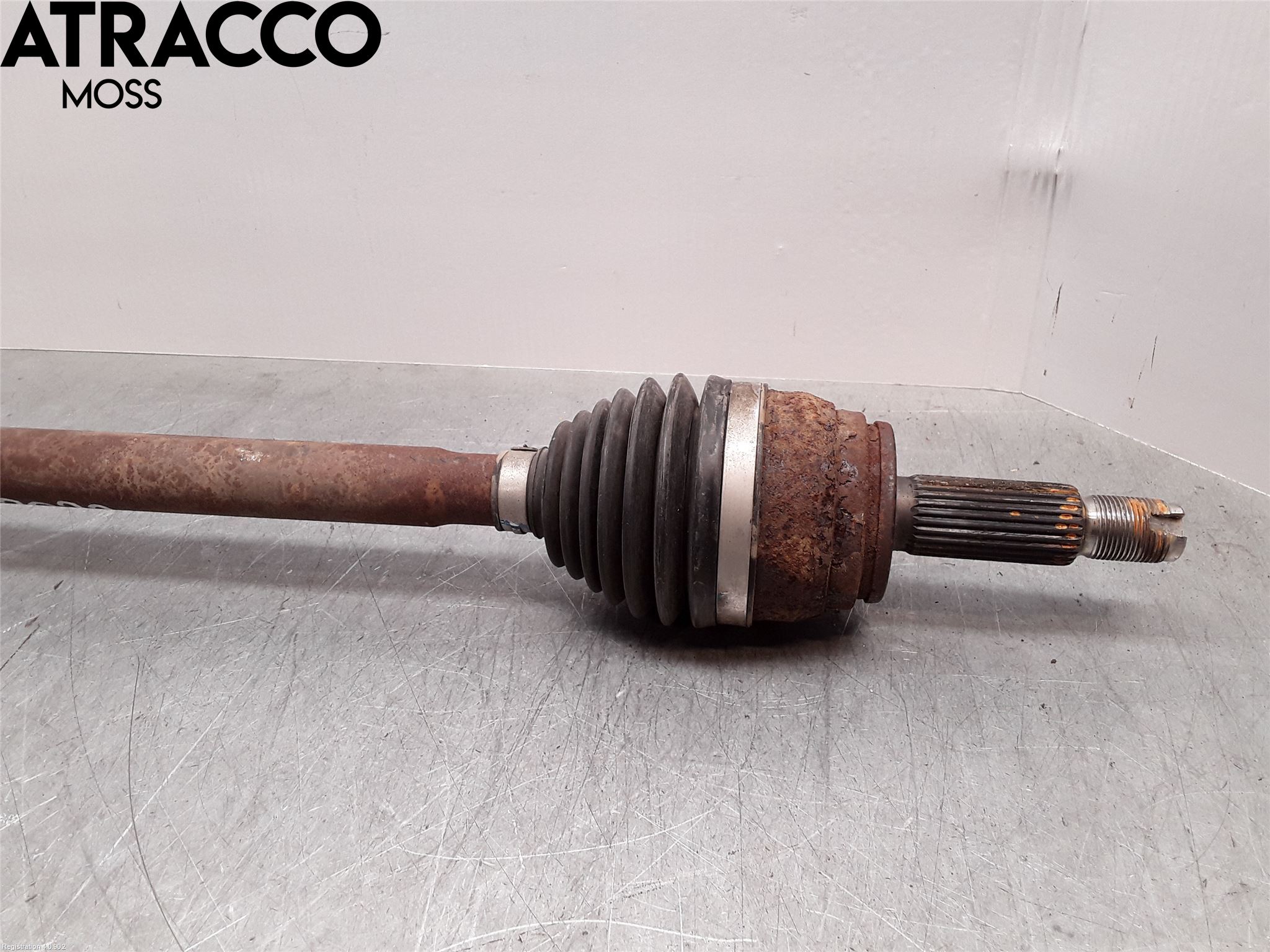 Hyundai IONIQ AE 17-22 Drivaksel Foran Kompl Høyre