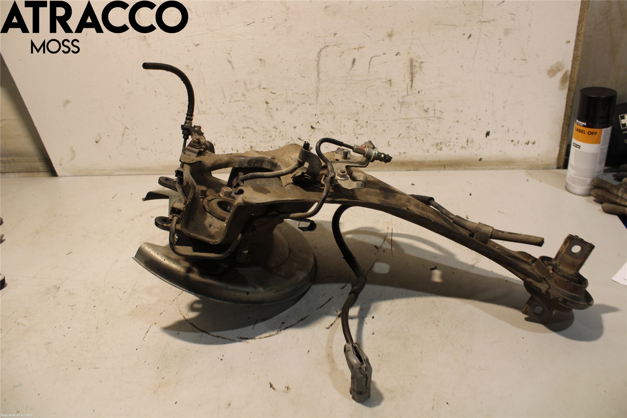 Mitsubishi ECLIPS CROSS Spindel Hb