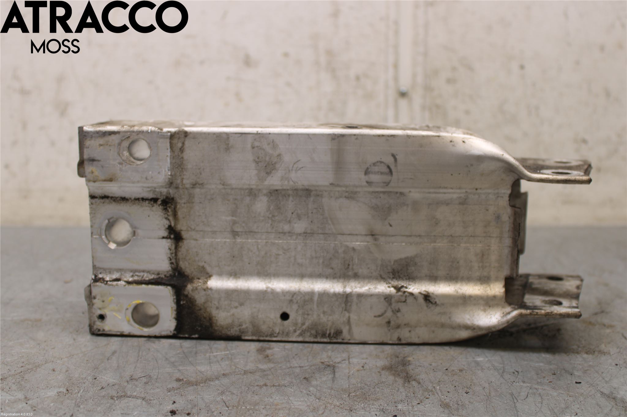 Mercedes-Benz MB E-KLASS (W212) 09-16 Støtfanger Foran Feste