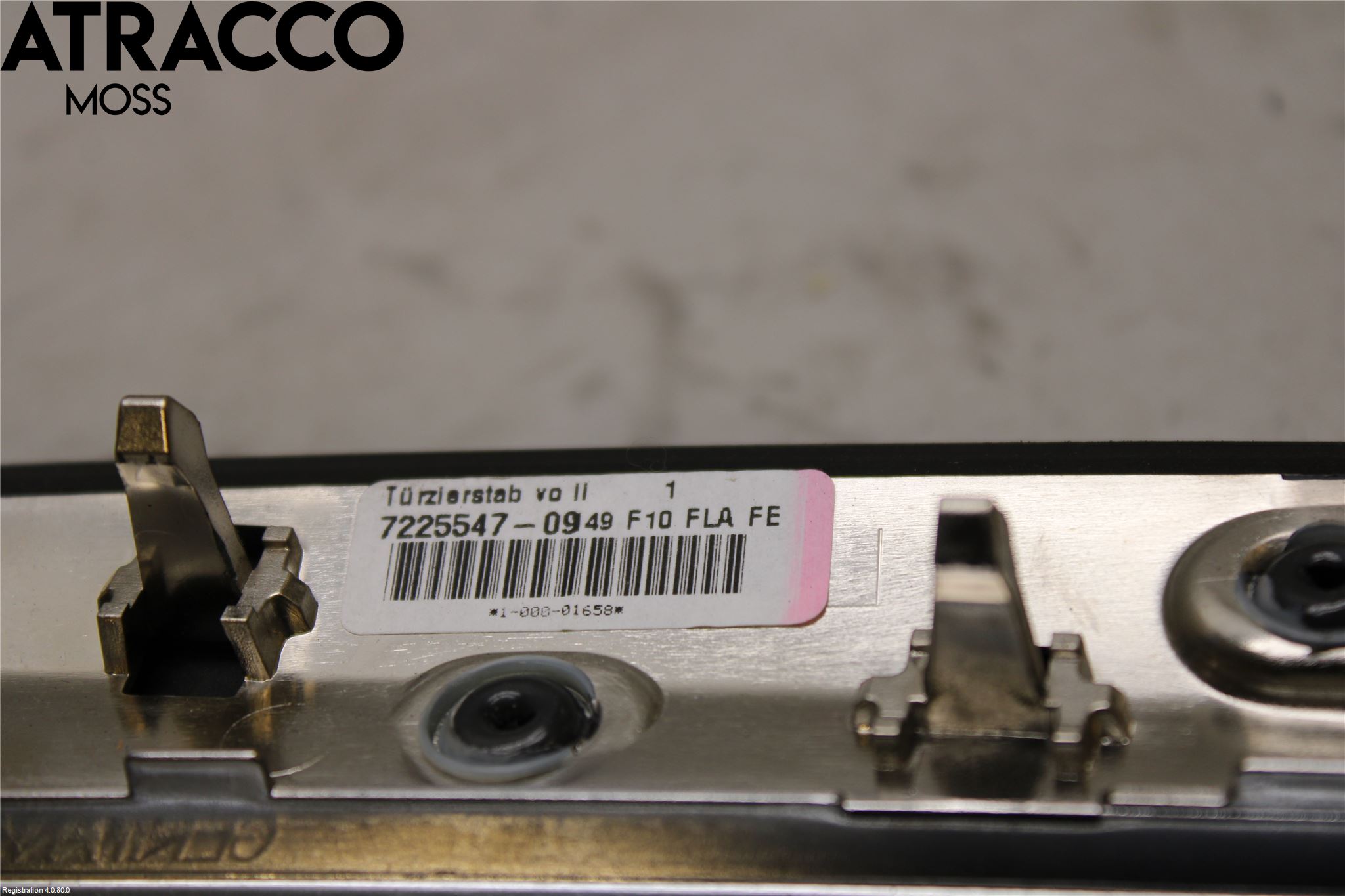 BMW 5 F10/F11/F18 09-17 List Venstre Side