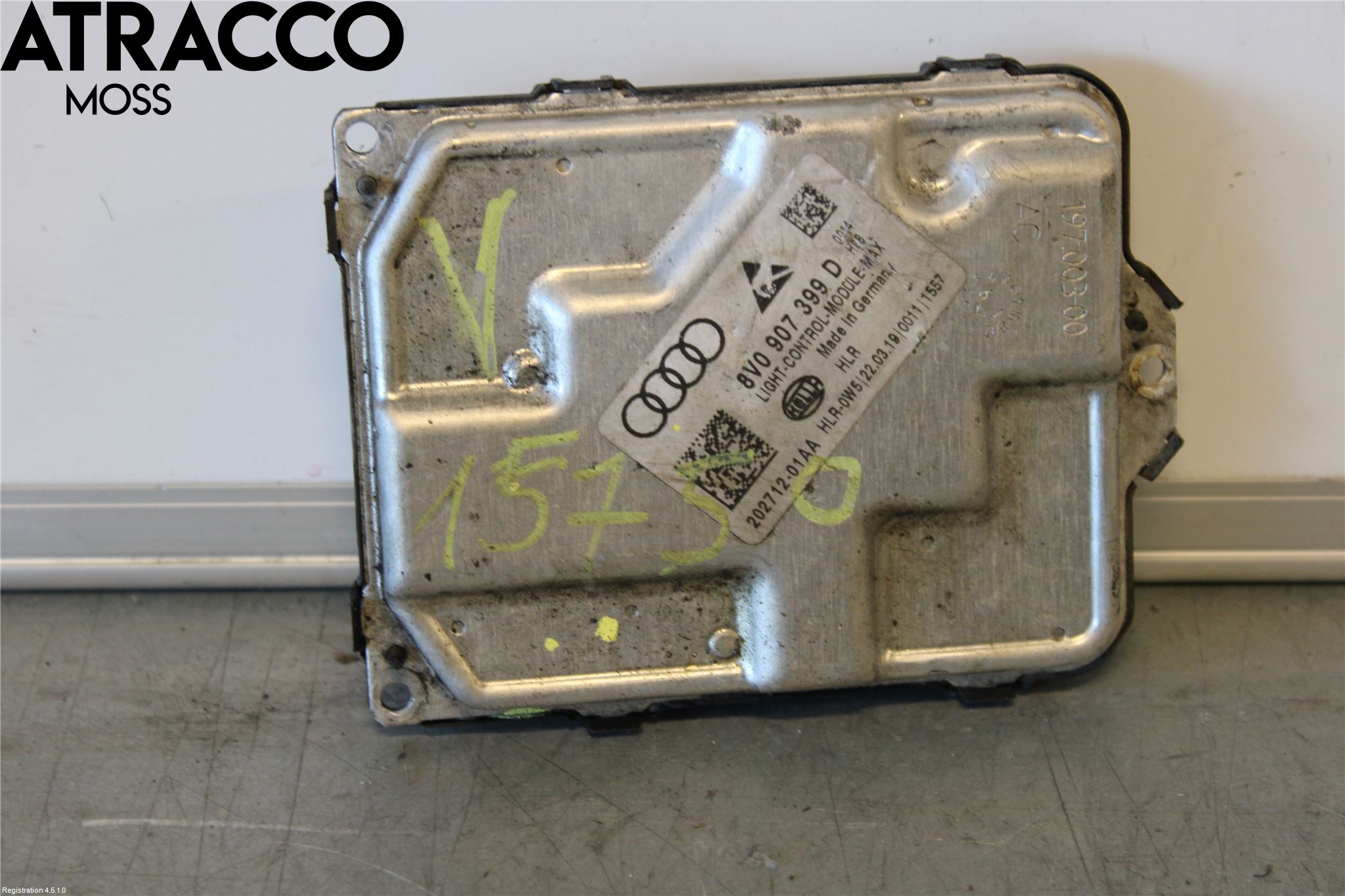 Volkswagen VW GOLF / E-GOLF VII 13-20 Styreenhet Xenon