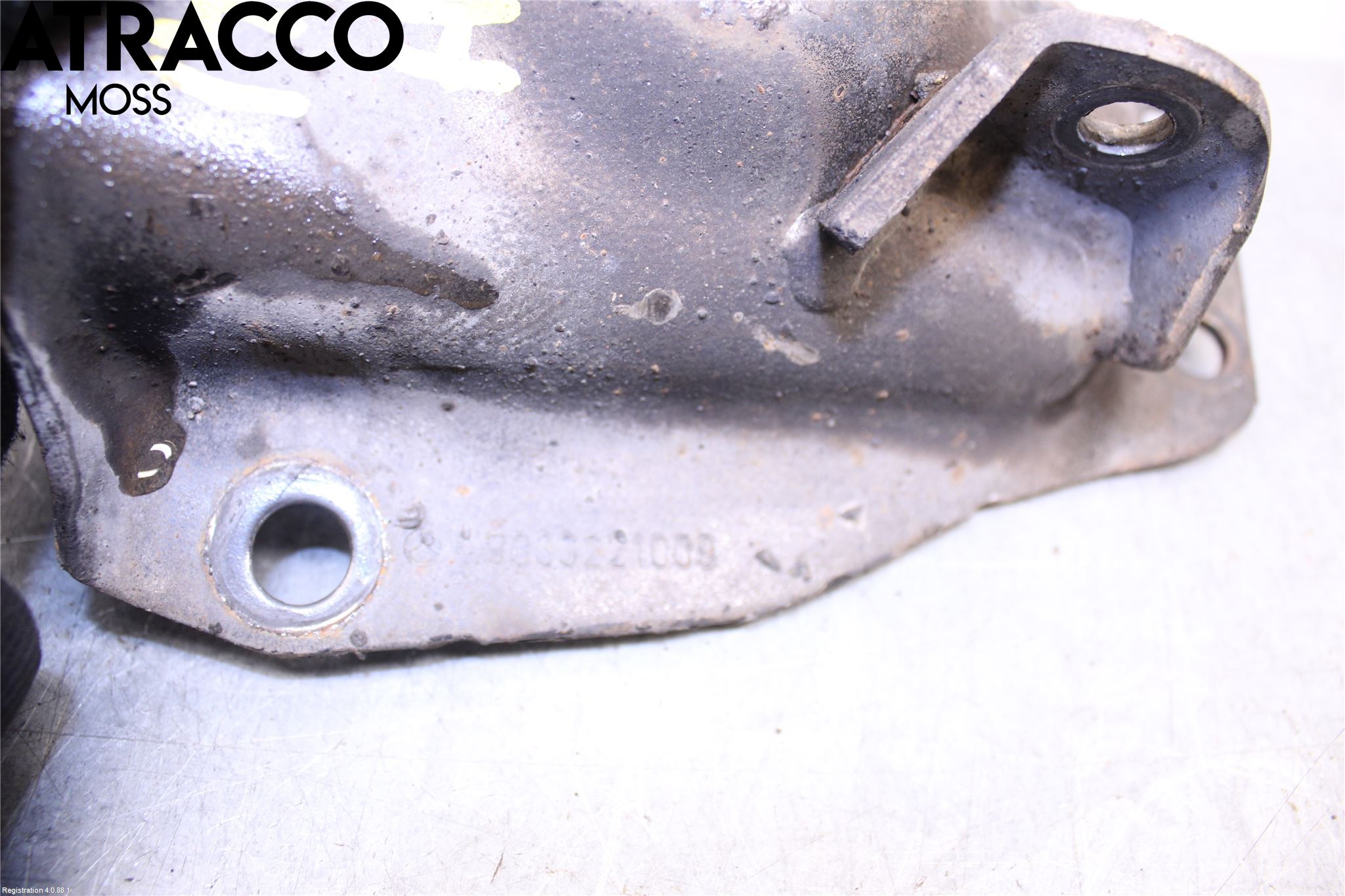 Mercedes-Benz MB SPRINTER (W906) 06-18 Skylthållare