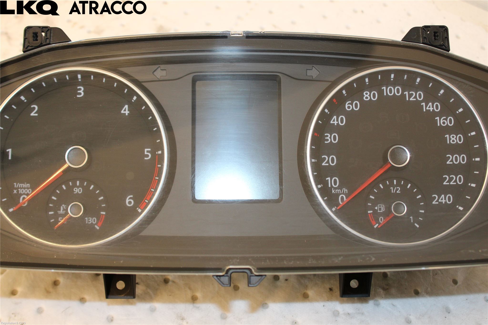 Volkswagen VW TRANSP/CARAVELLE (T6) 16-22 Instr Speedometer