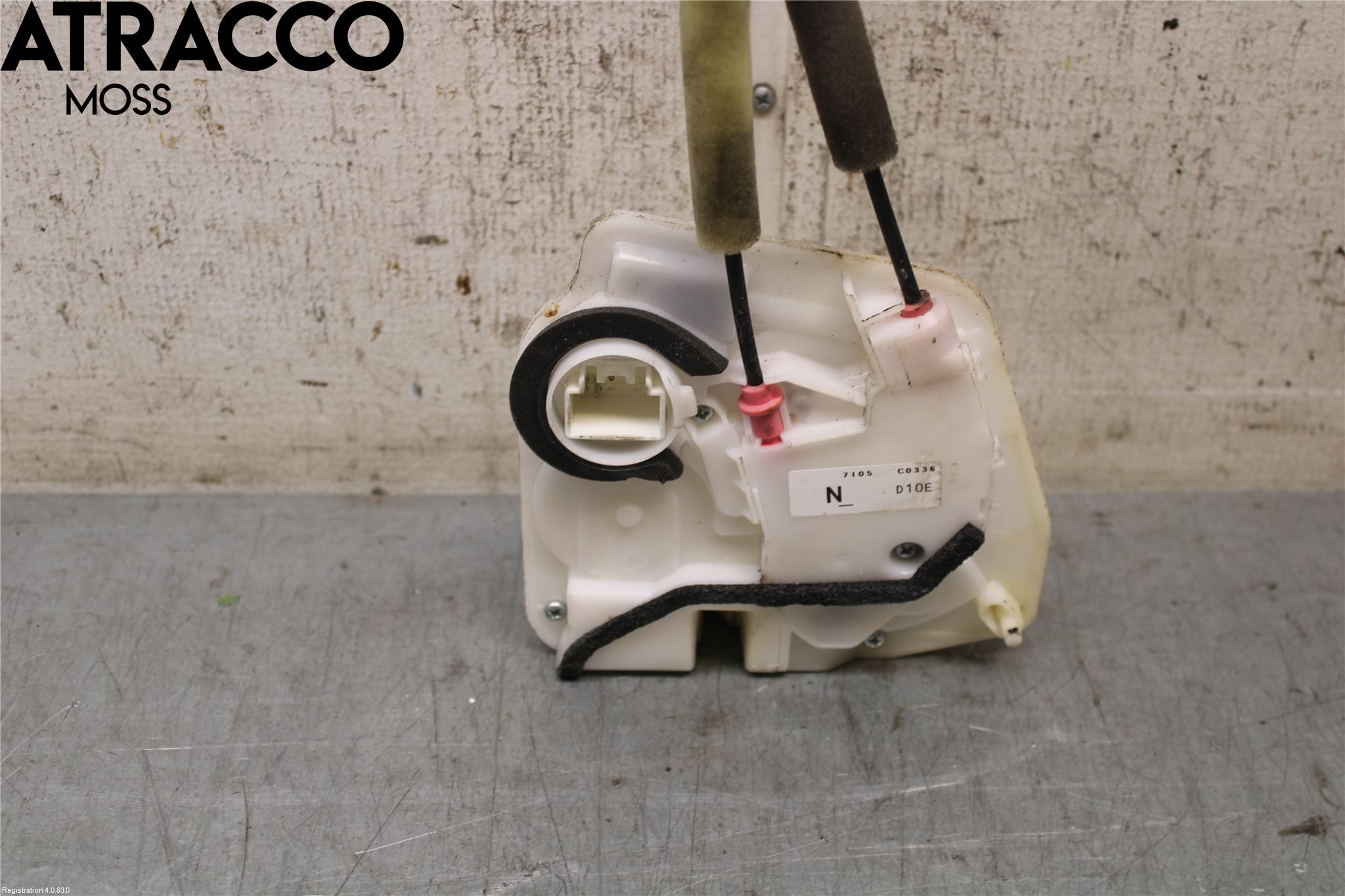 Mazda CX-3 Dørlås - Låsekasse