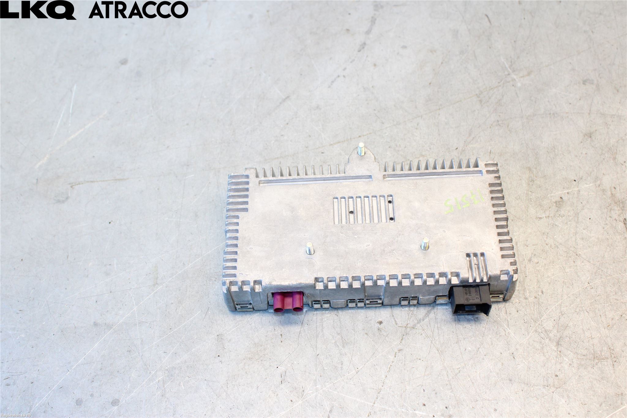Mercedes-Benz MB A-KLASS (W176) 13-18 Stereo Radio Øvrig