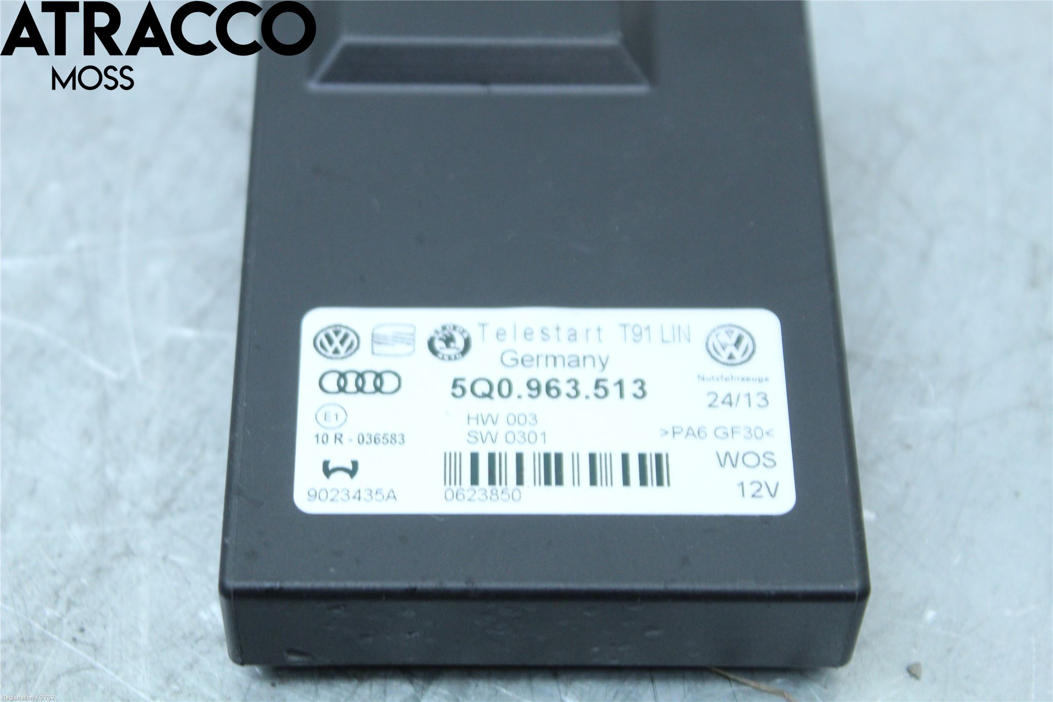 Skoda OCTAVIA (5E) 13-20 Styreenhet Øvrig