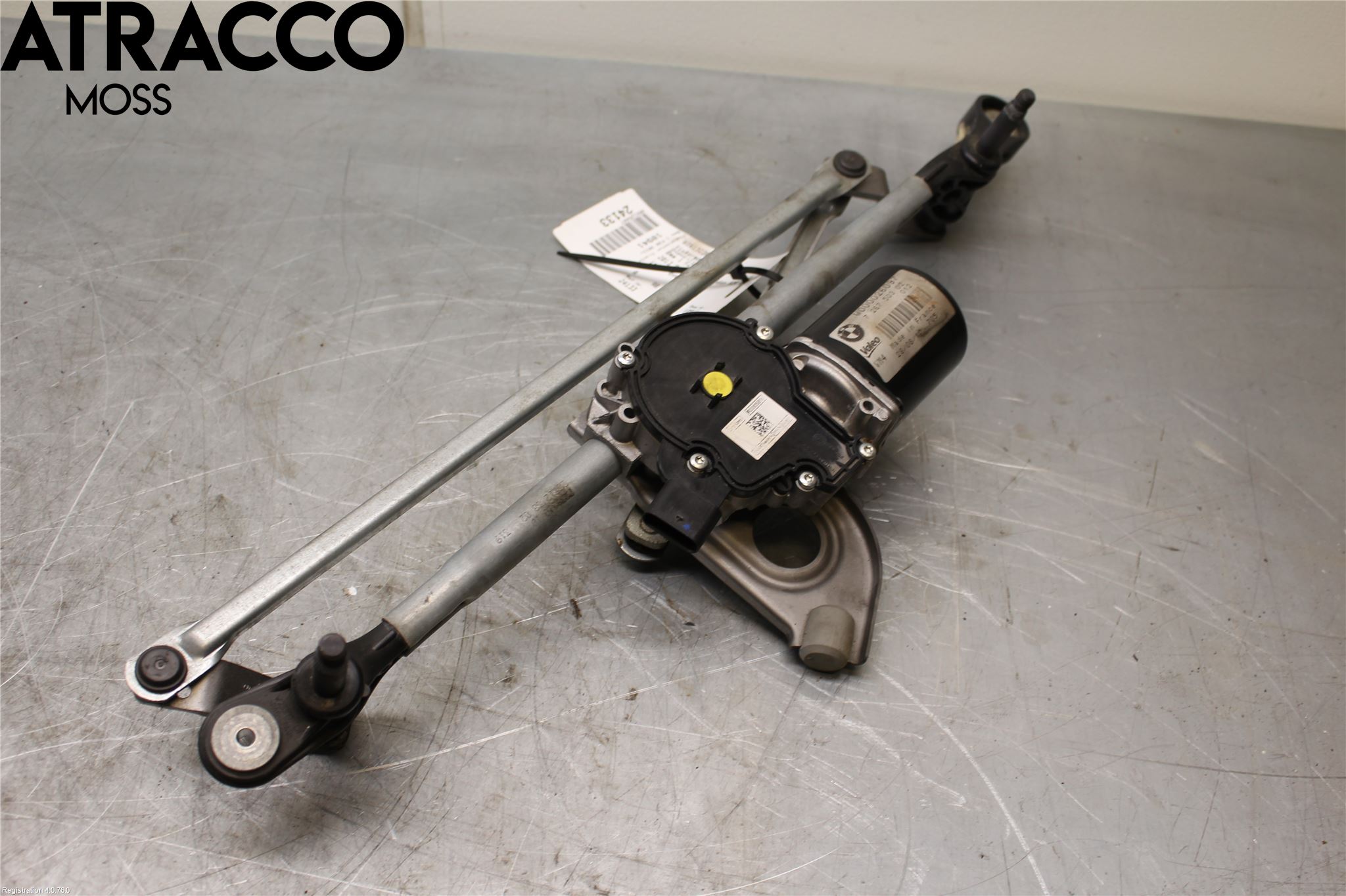 BMW 1 F20/F21 11-19 Viskermotor Frontrute