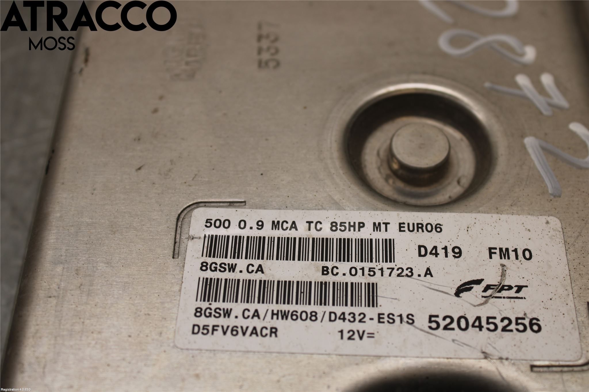 Fiat 500 07- Styreenhet Innsprøytning