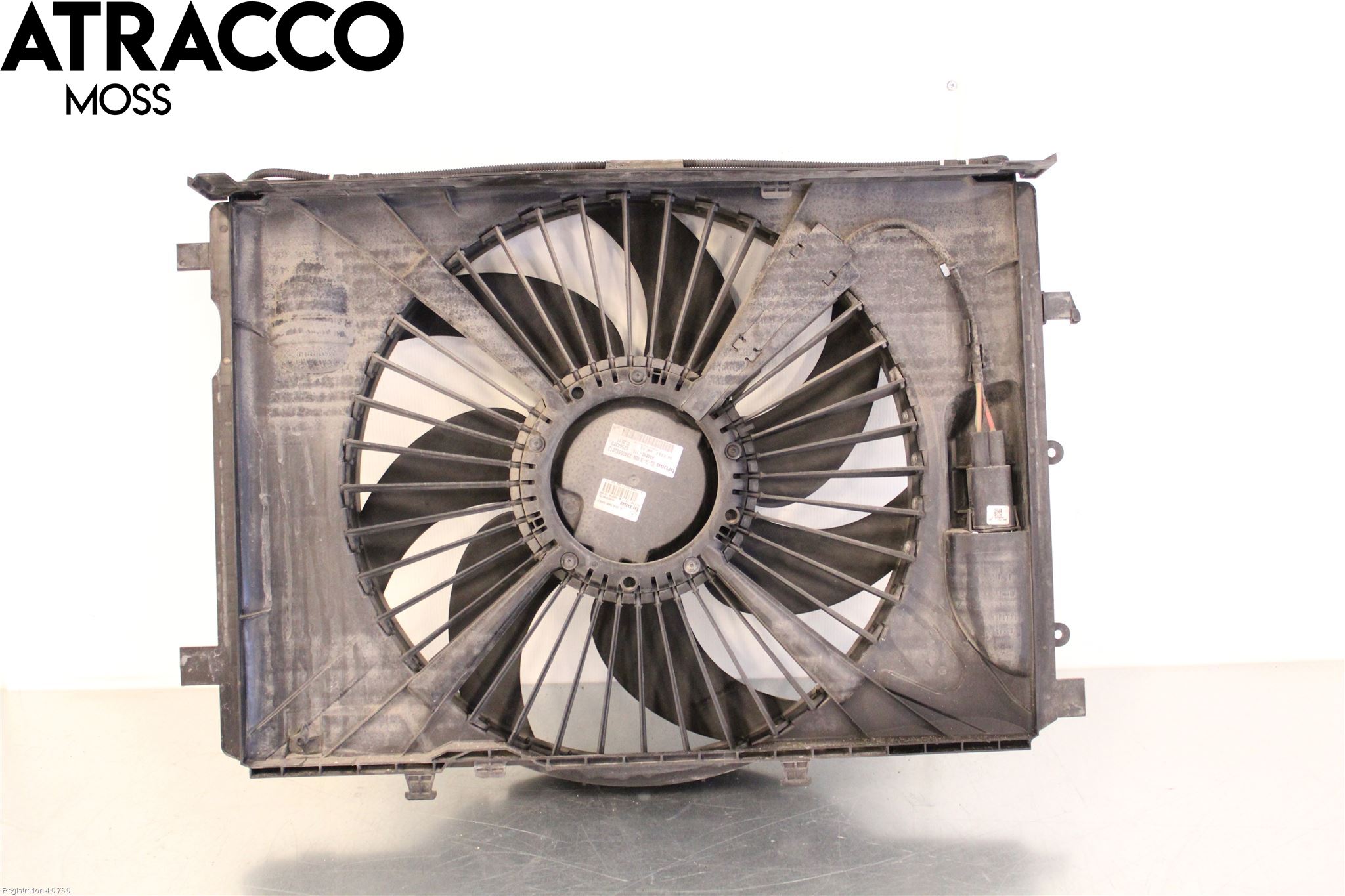 Mercedes-Benz MB B-KLASS (W246/W242) 12-19 Kjølevifte Elektrisk